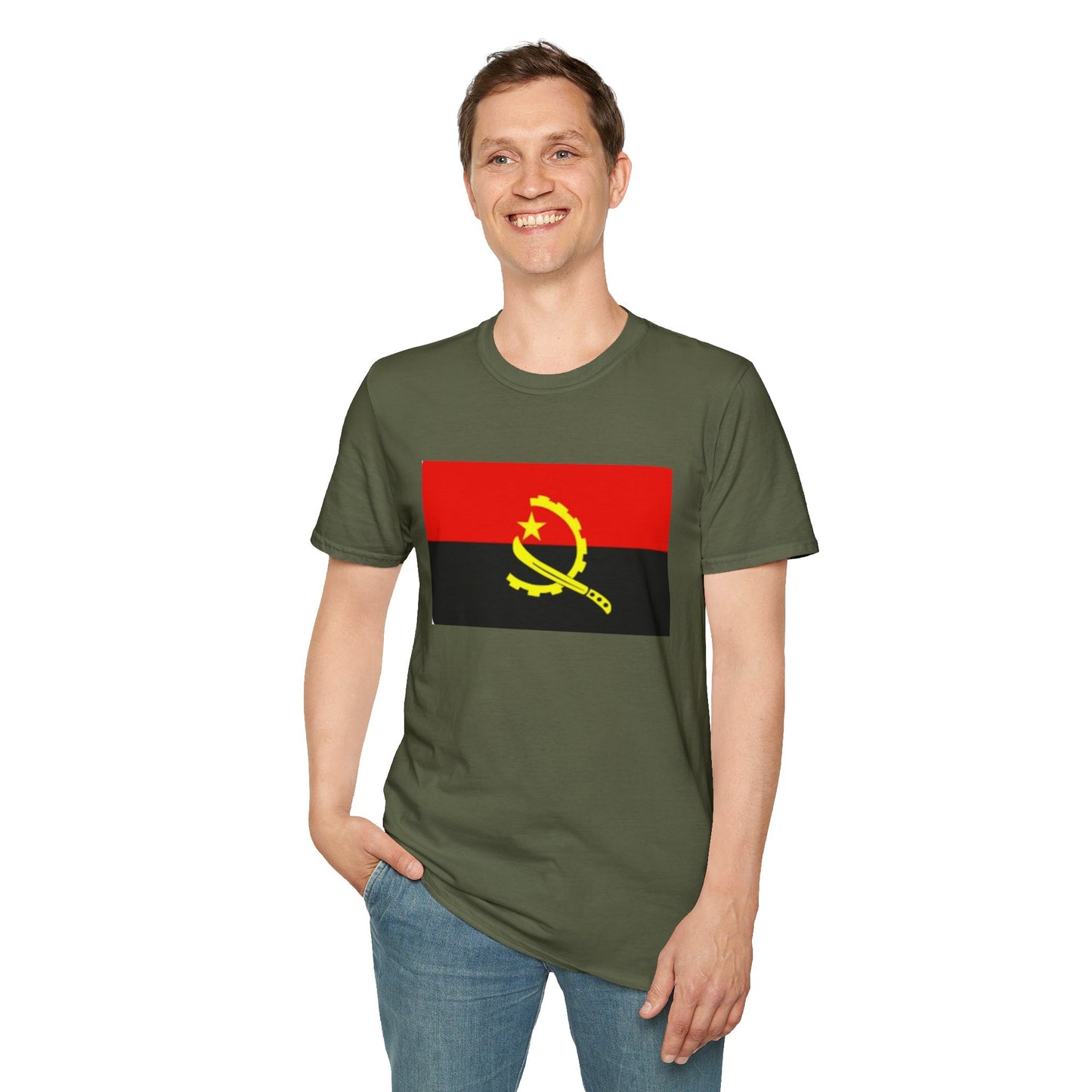 Unisex Softstyle T-Shirt -- Angola