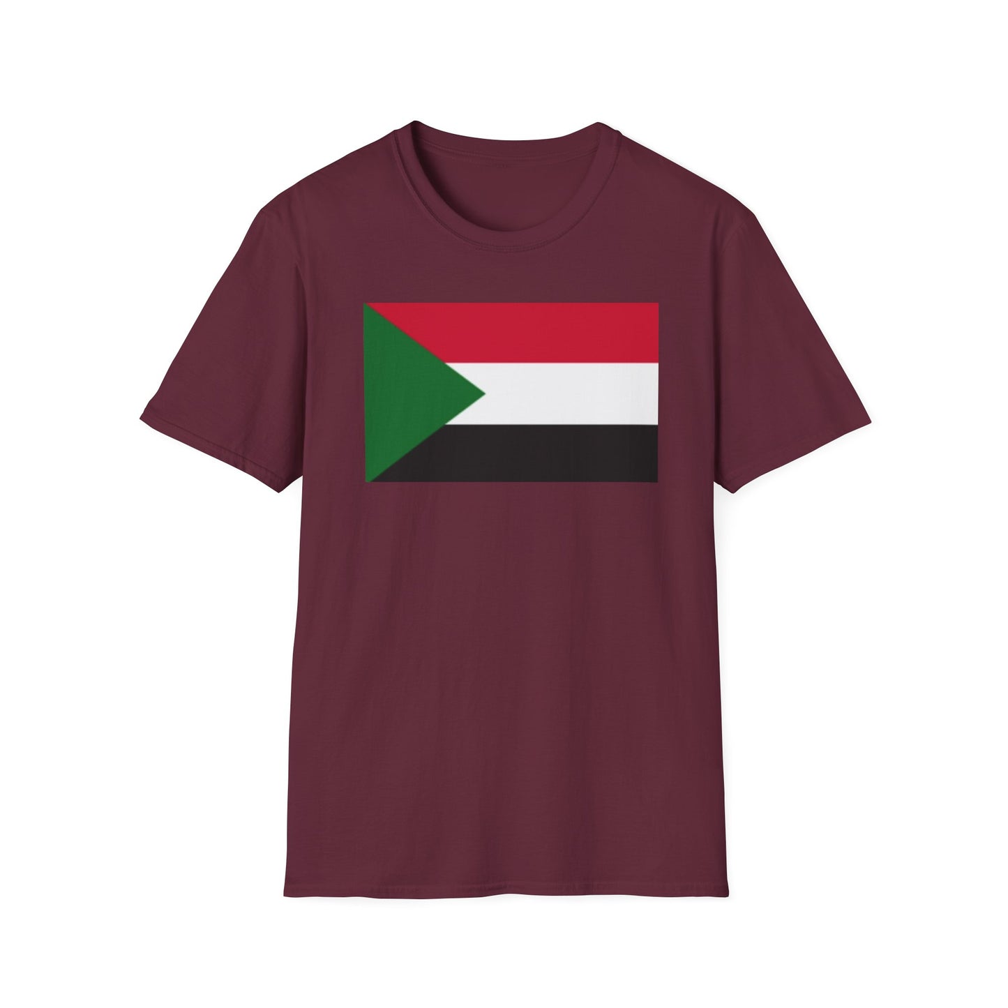 Unisex Softstyle T-Shirt -- Sudan