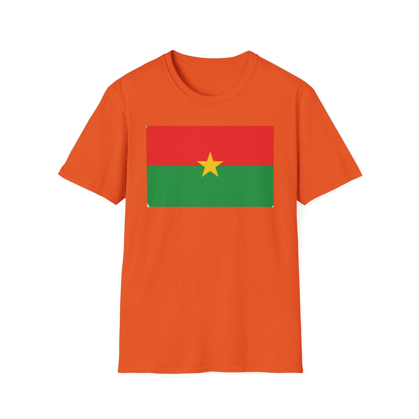 Unisex Softstyle T-Shirt -- Burkina Faso