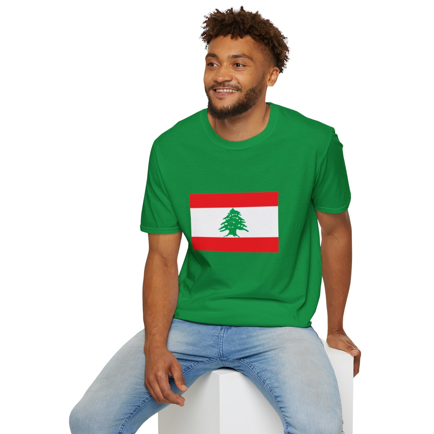 Unisex Softstyle T-Shirt -- Lebanon