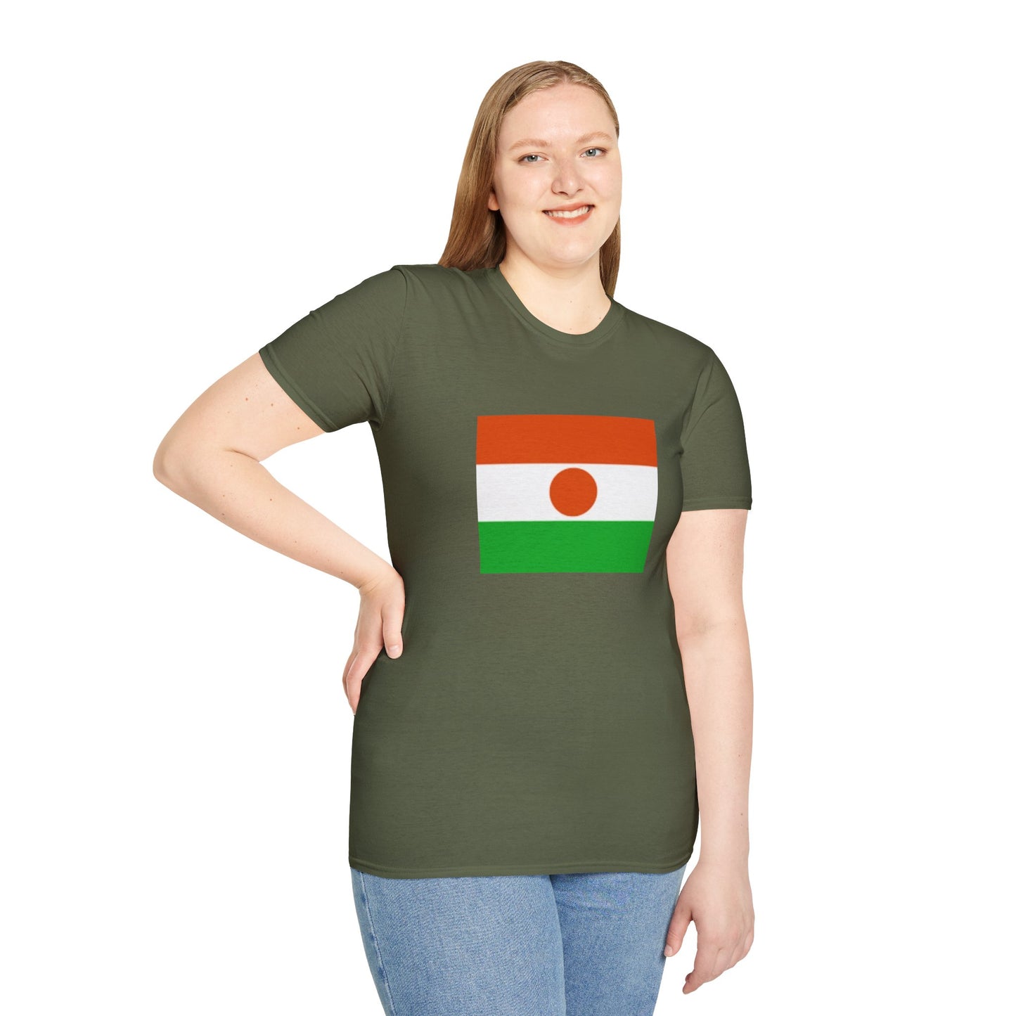 Unisex Softstyle T-Shirt -- Niger
