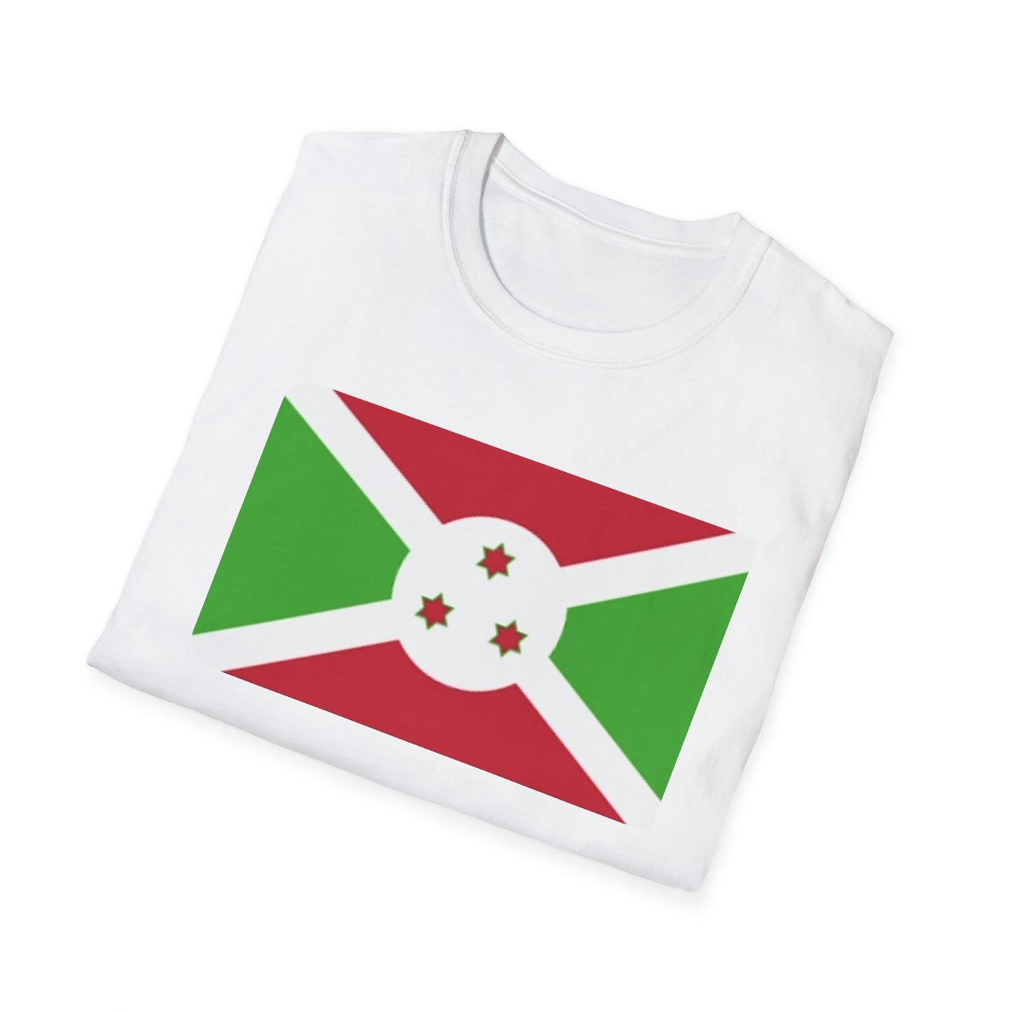 Unisex Softstyle T-Shirt -- Burundi
