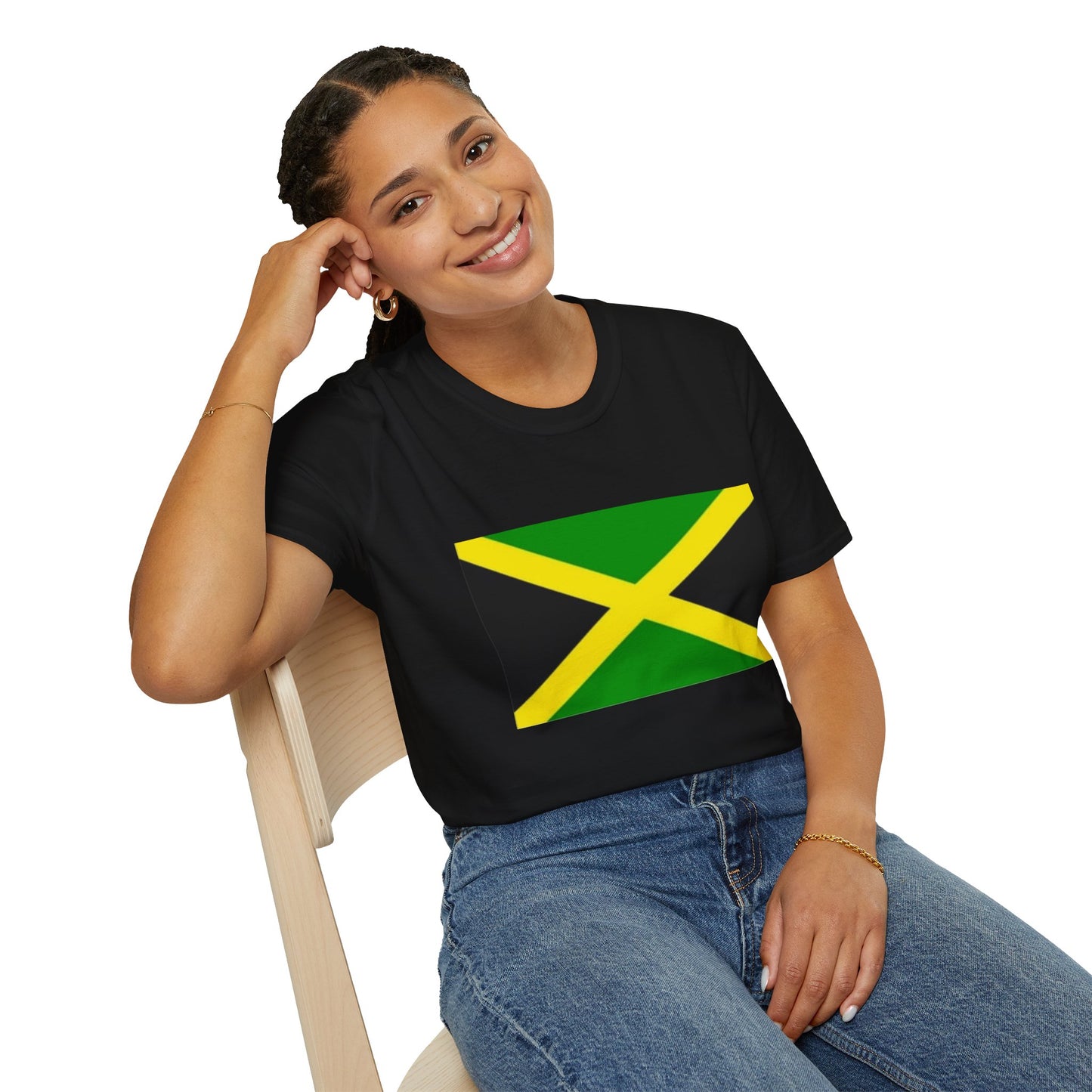 Unisex Softstyle T-Shirt -- Jamaica