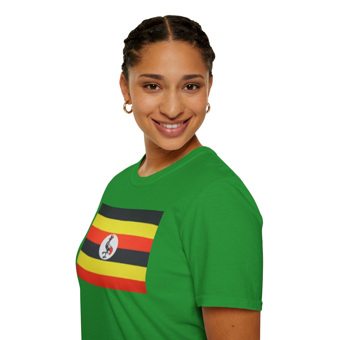 Unisex Softstyle T-Shirt -- Uganda