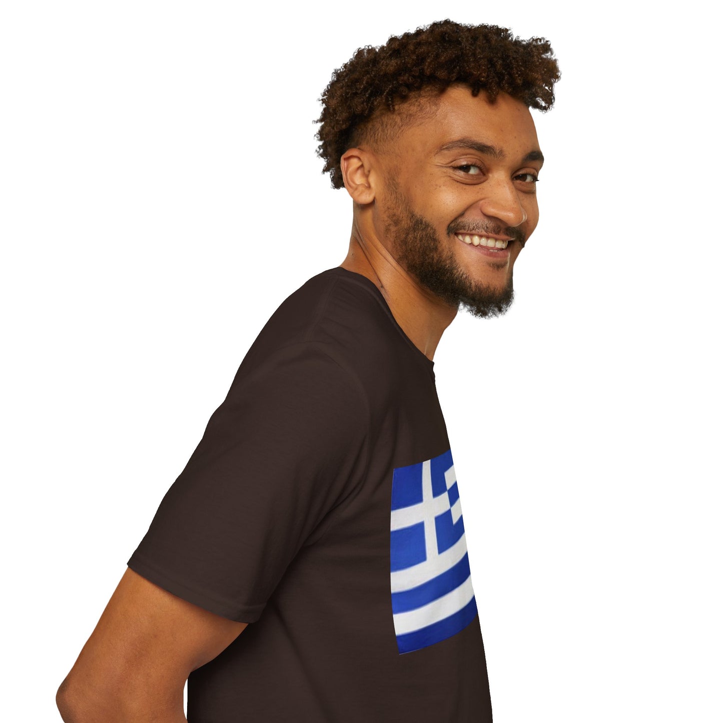 Unisex Softstyle T-Shirt -- Greece