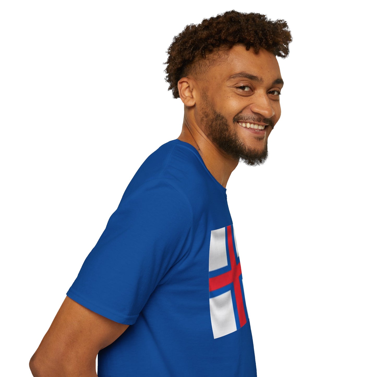 Unisex Softstyle T-Shirt -- Faeroe Islands