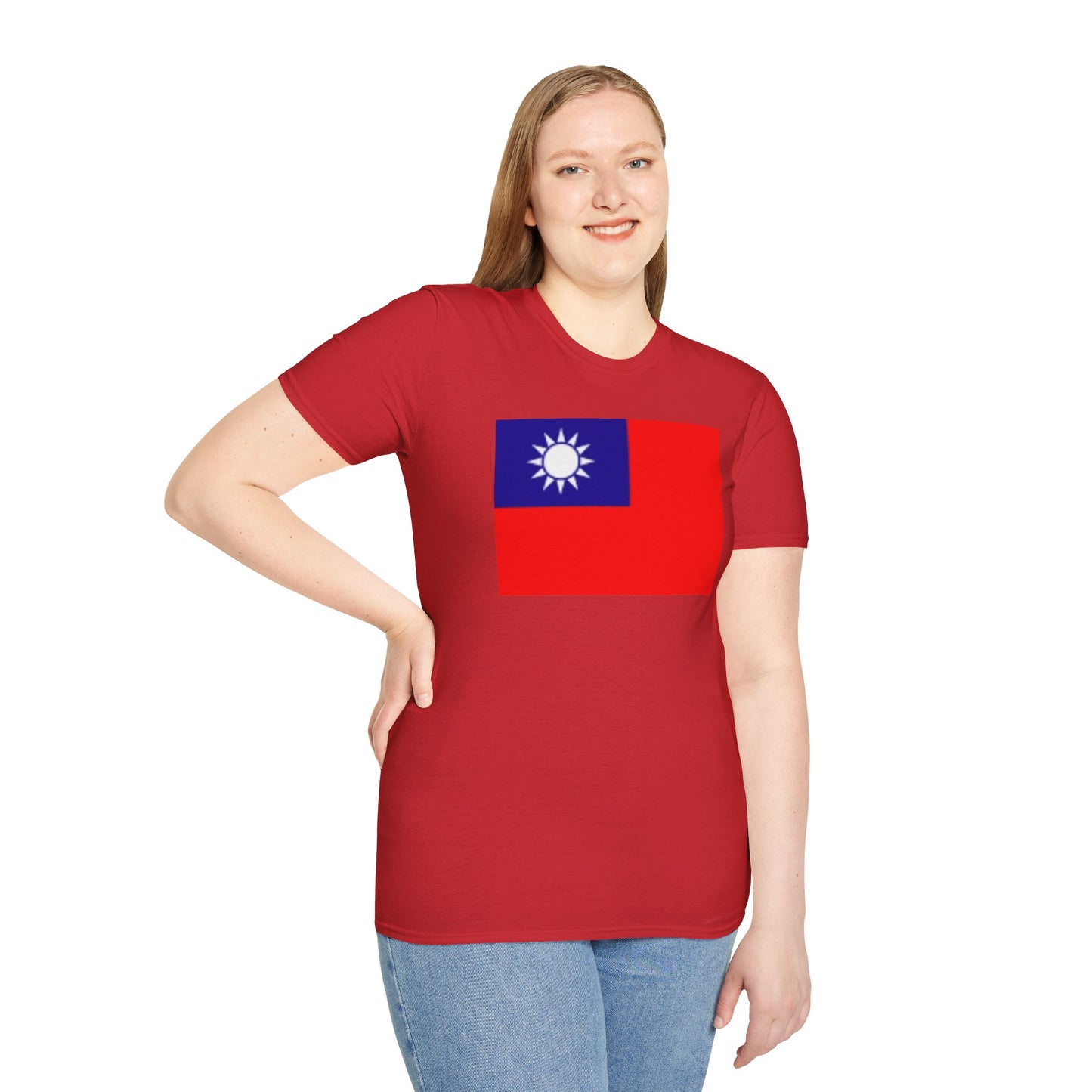 Unisex Softstyle T-Shirt -- Taiwan
