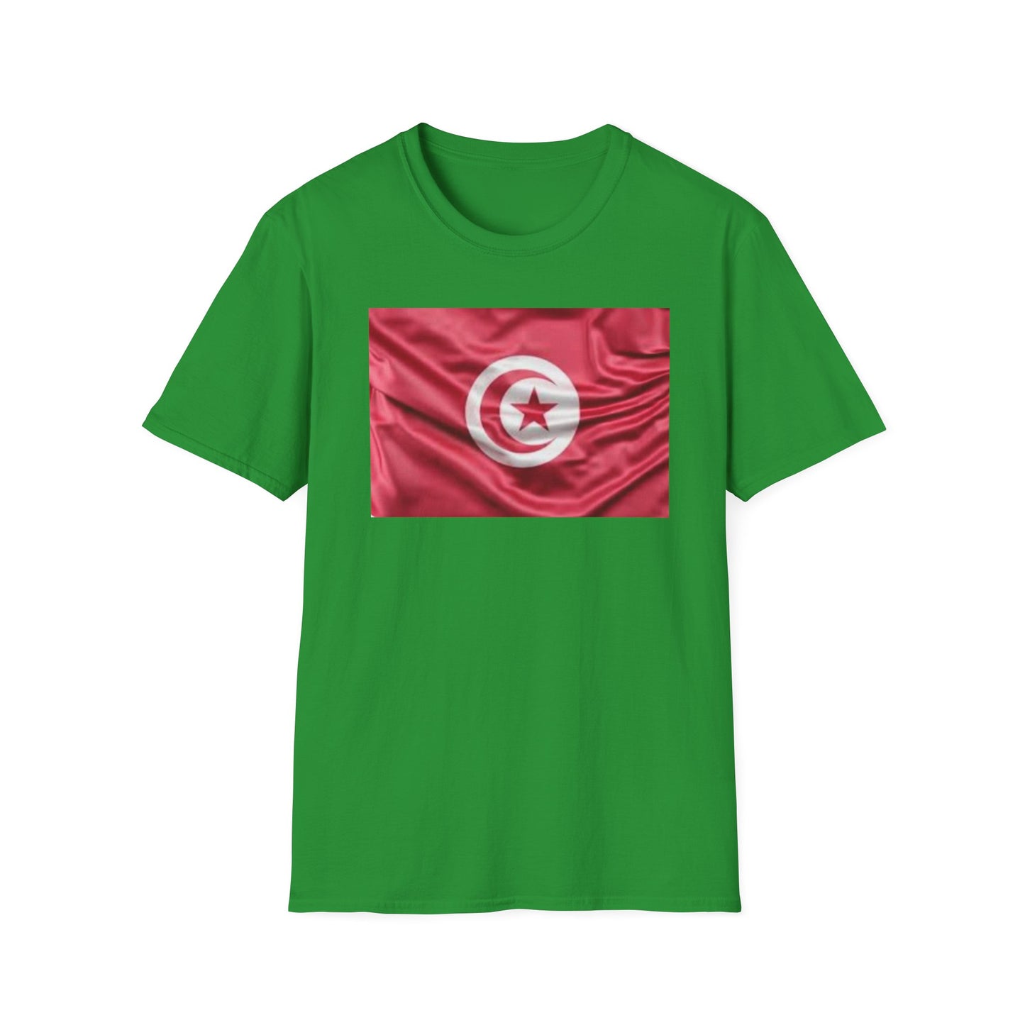 Unisex Softstyle T-Shirt -- Tunisia