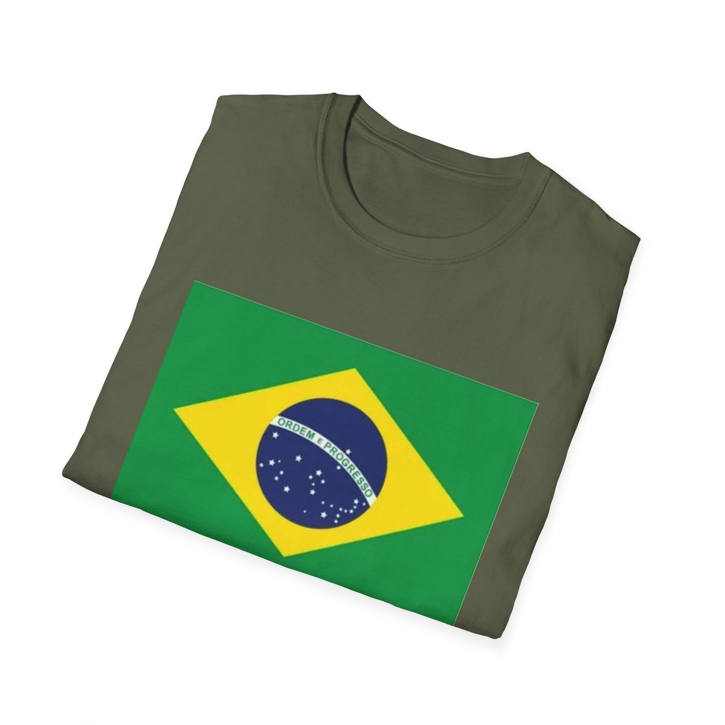 Unisex Softstyle T-Shirt -- Brazil