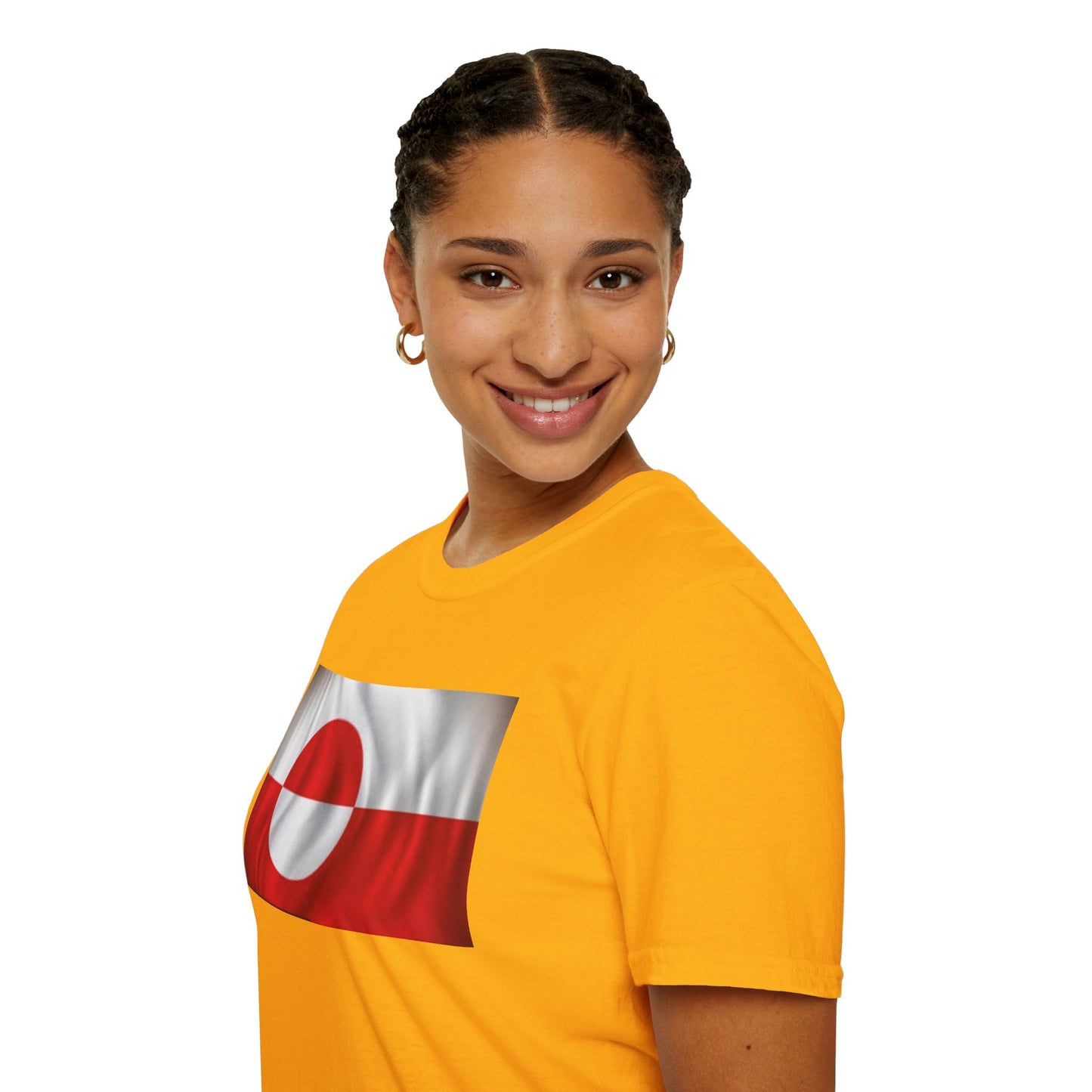 Unisex Softstyle T-Shirt -- Greenland