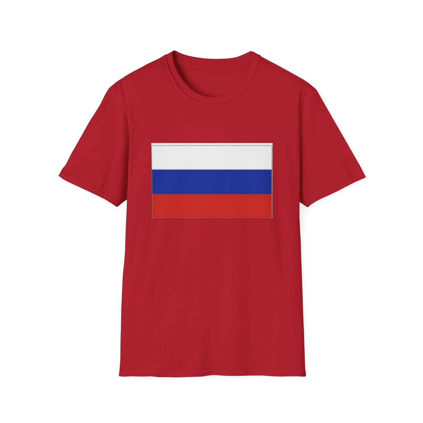 Unisex Softstyle T-Shirt -- Russia