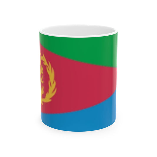Ceramic Mug 11oz -- Eritrea