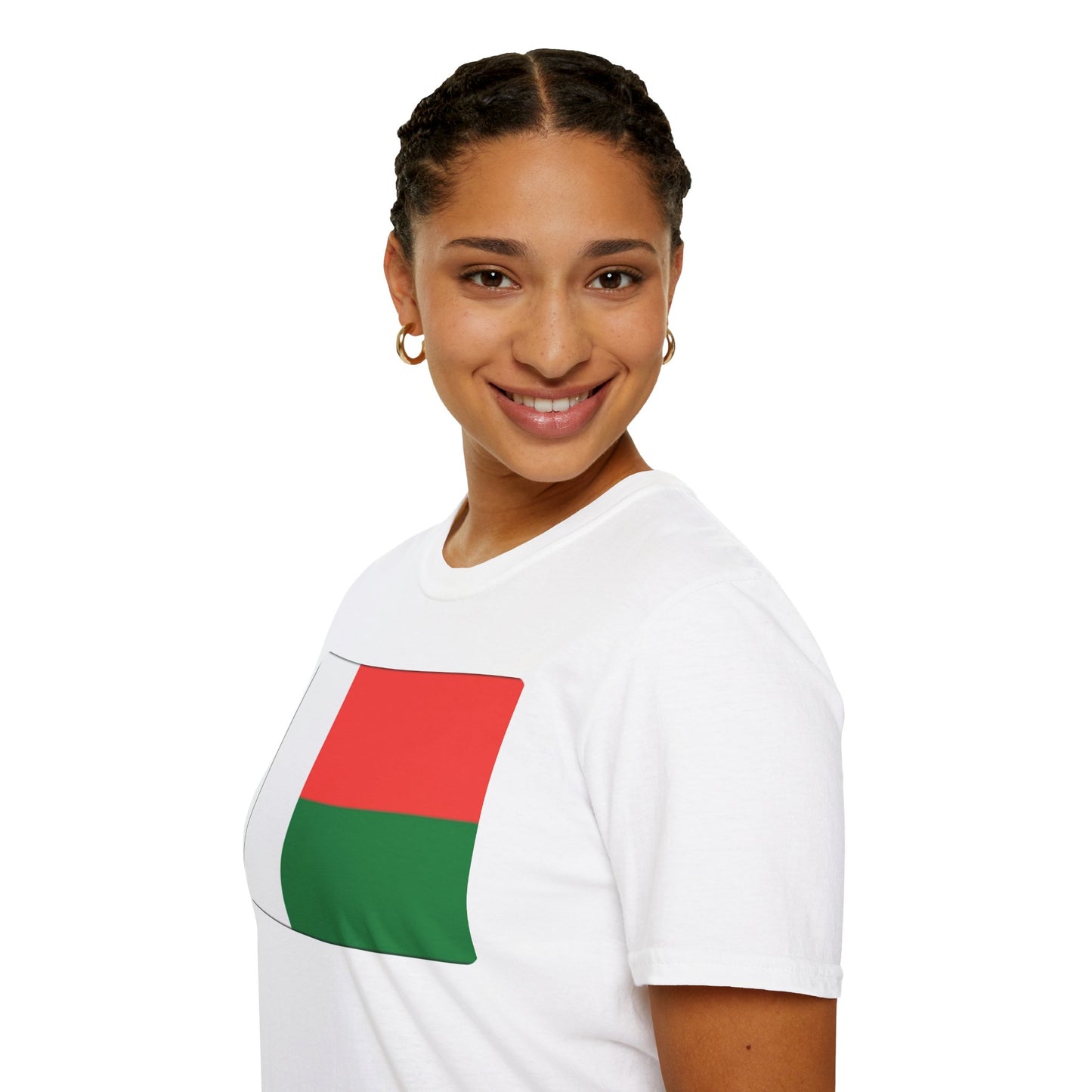 Unisex Softstyle T-Shirt -- Madagascar