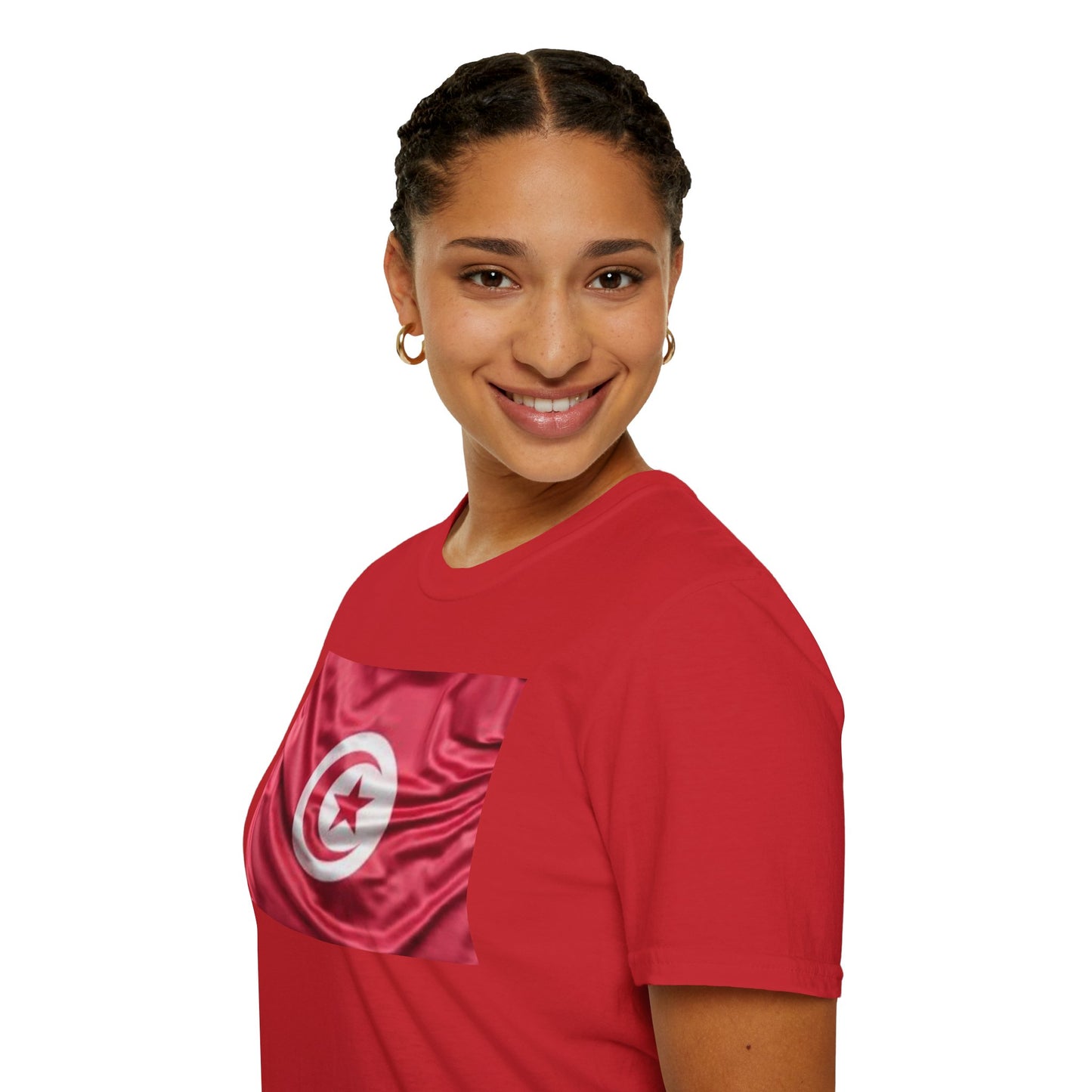 Unisex Softstyle T-Shirt -- Tunisia