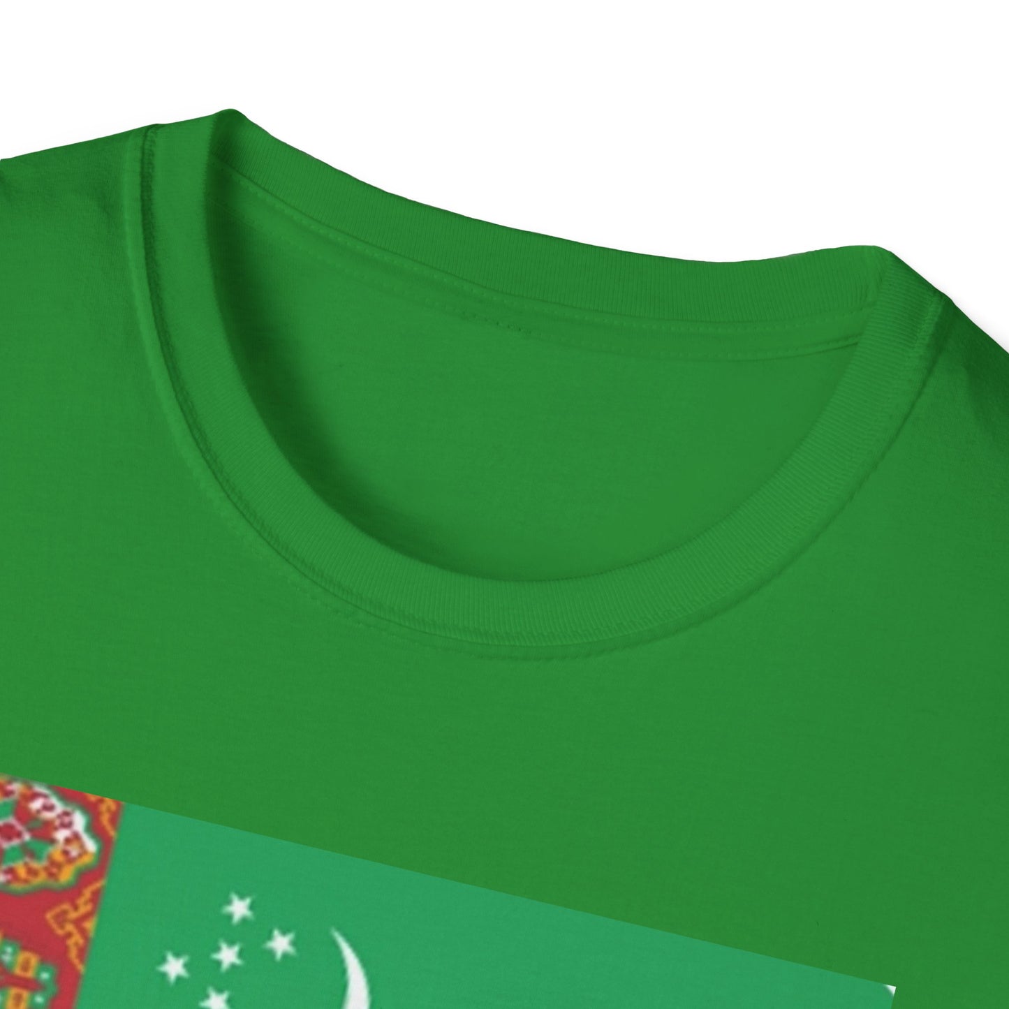 Unisex Softstyle T-Shirt -- Turkmenistan