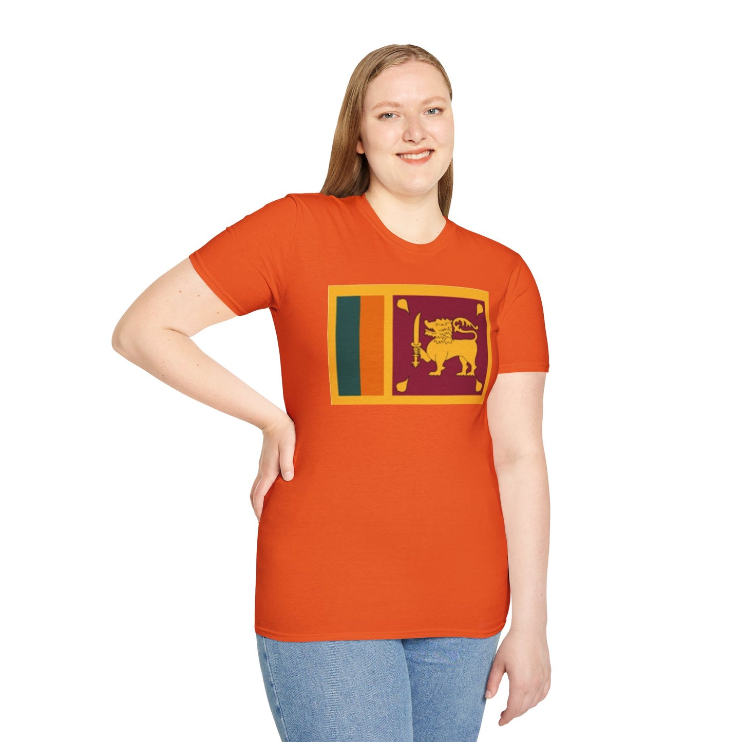 Unisex Softstyle T-Shirt -- Sri Lanka