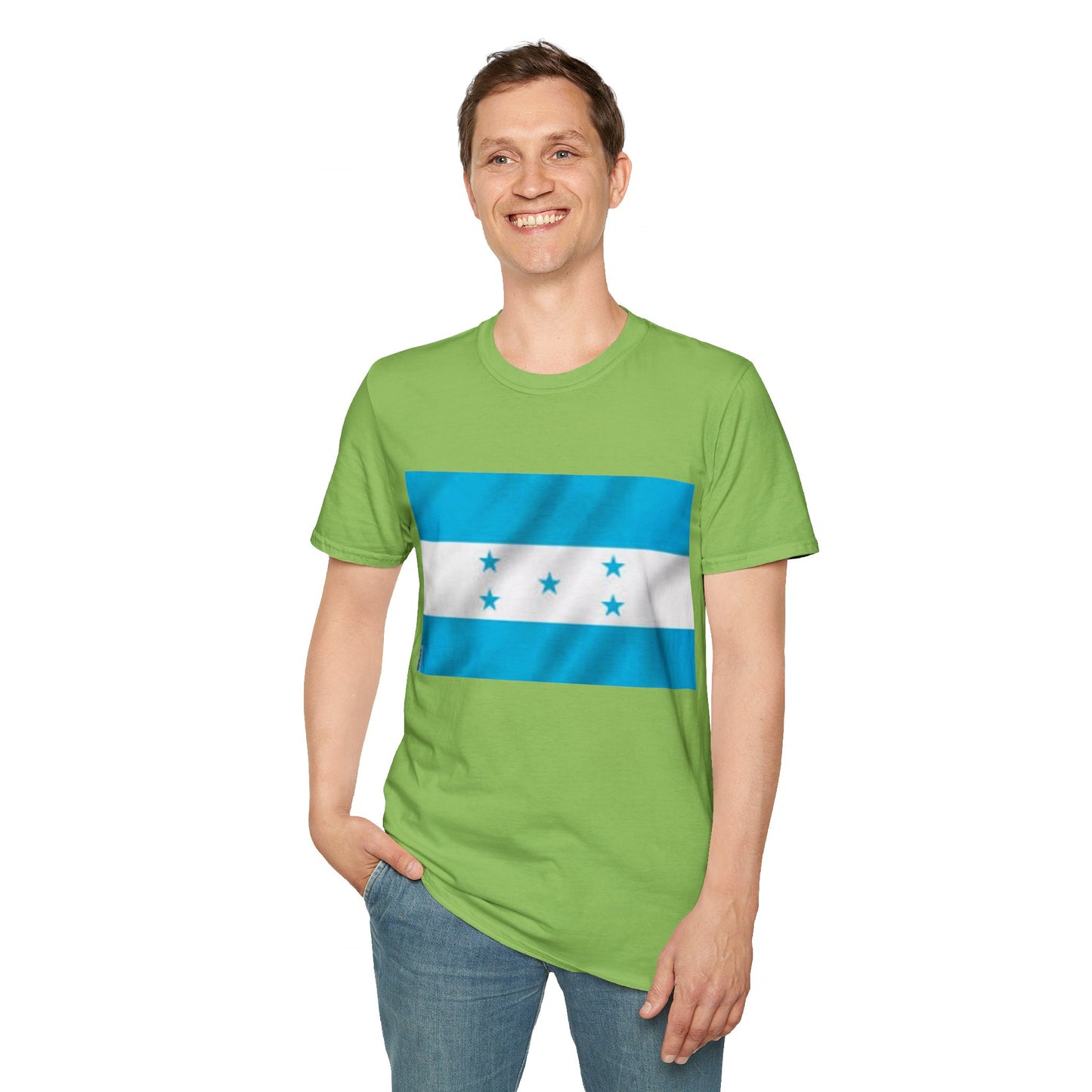 Unisex Softstyle T-Shirt -- Honduras