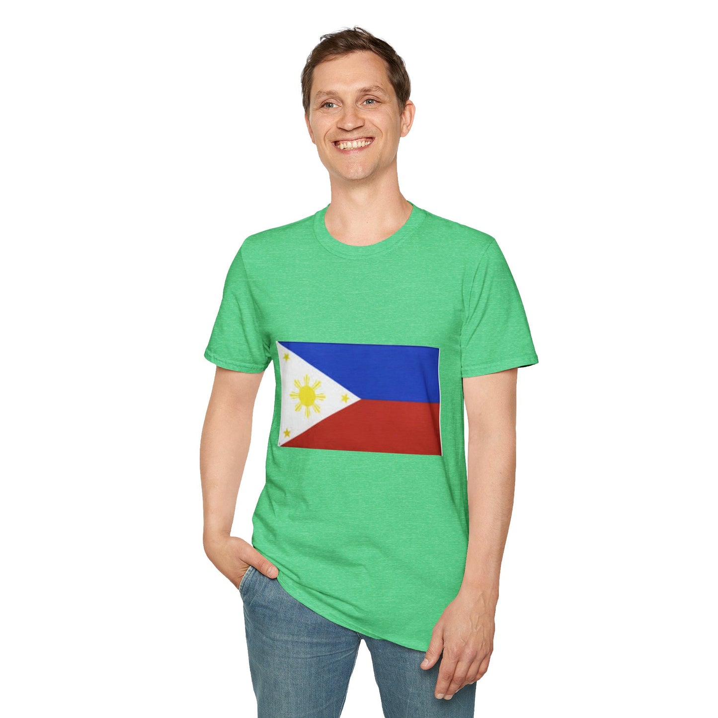 Unisex Softstyle T-Shirt --: Philippines