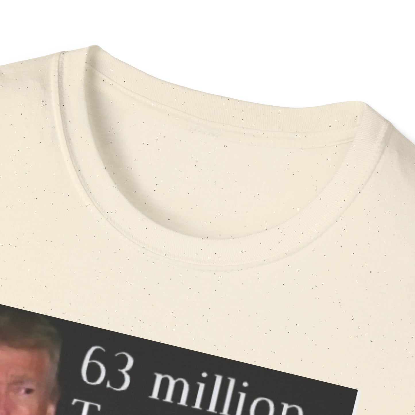 Unisex Softstyle T-Shirt -- Trump 2024