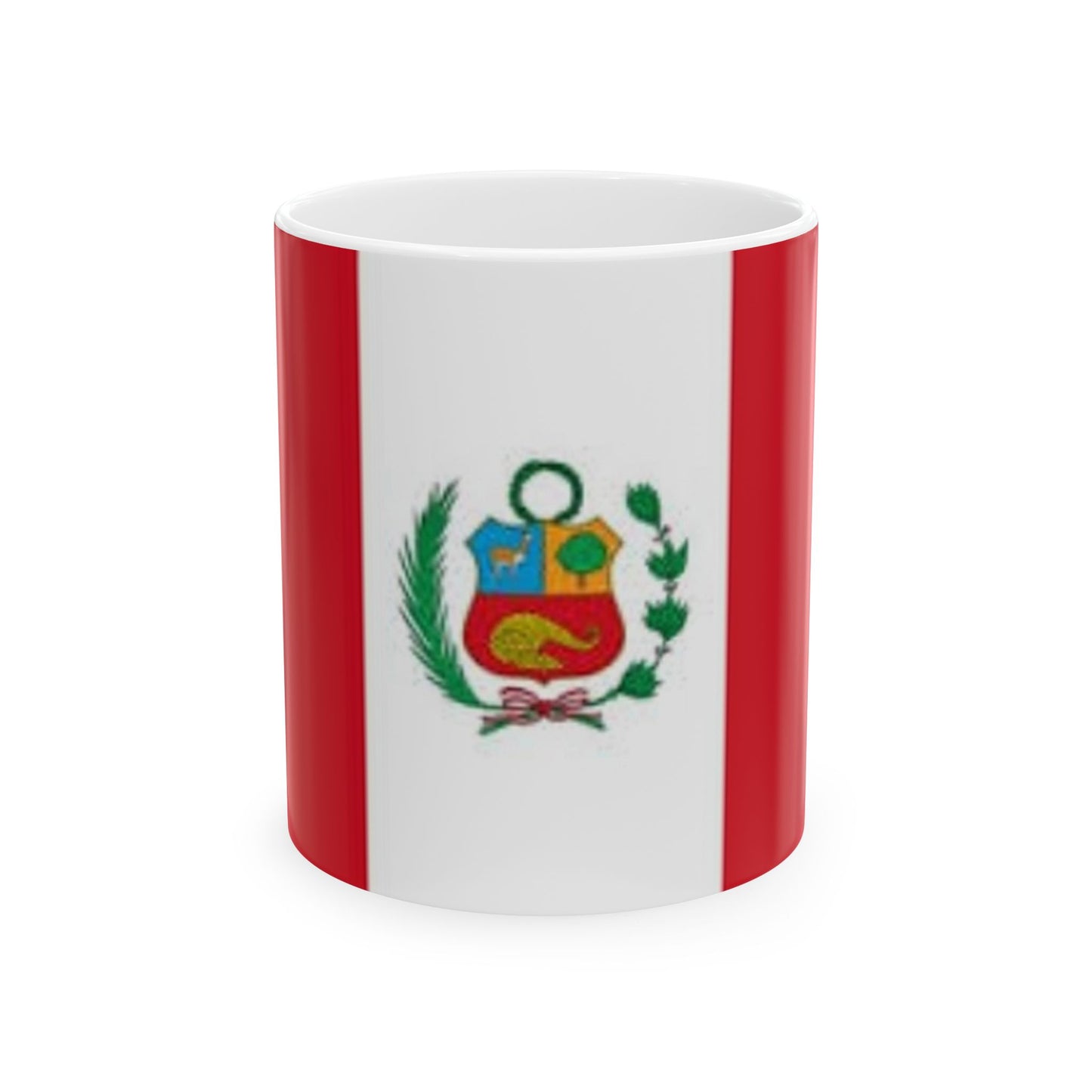 Ceramic Mug 11oz -- Peru