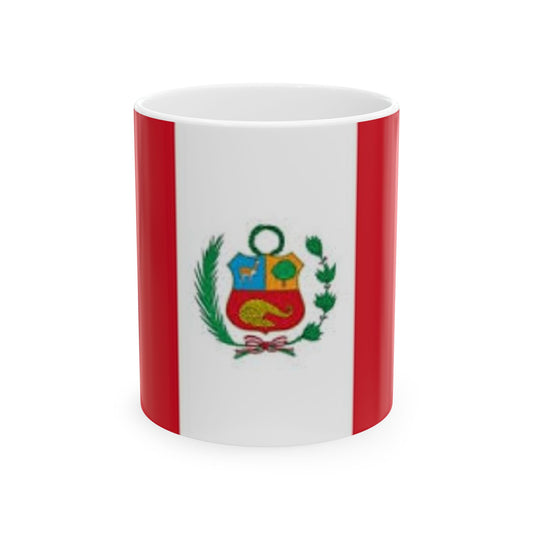 Ceramic Mug 11oz -- Peru