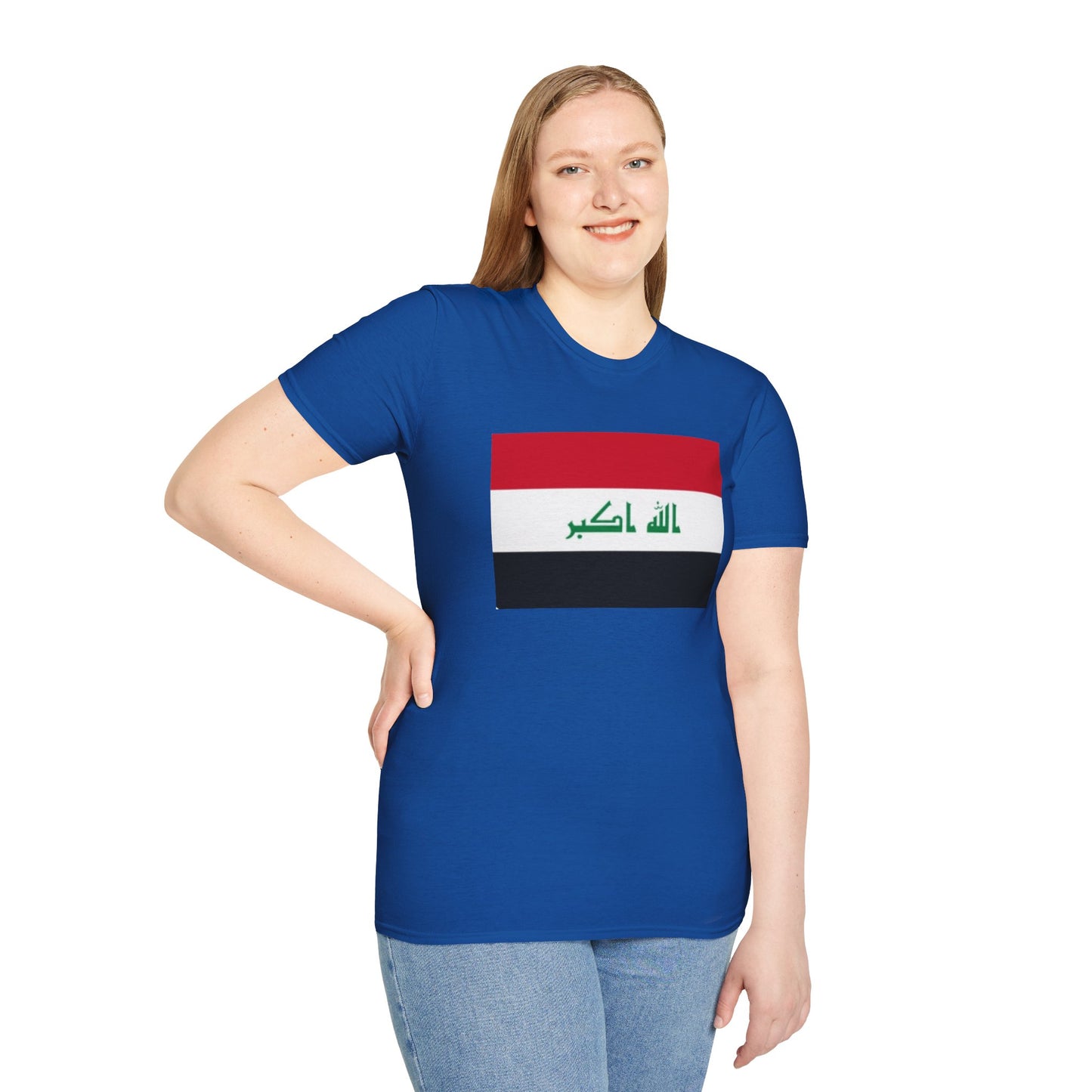 Unisex Softstyle T-Shirt -- Iraq