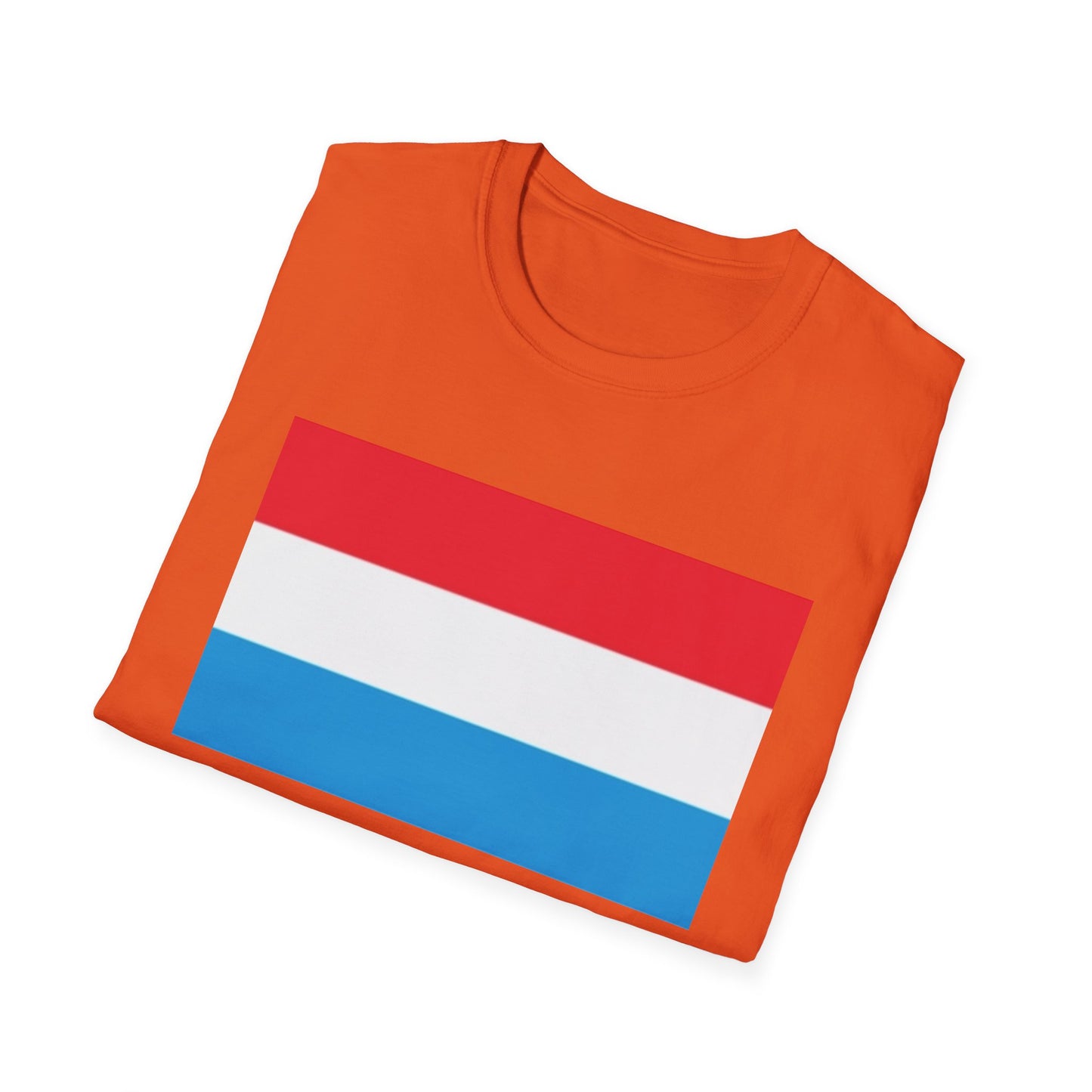 Unisex Softstyle T-Shirt -- Luxembourg