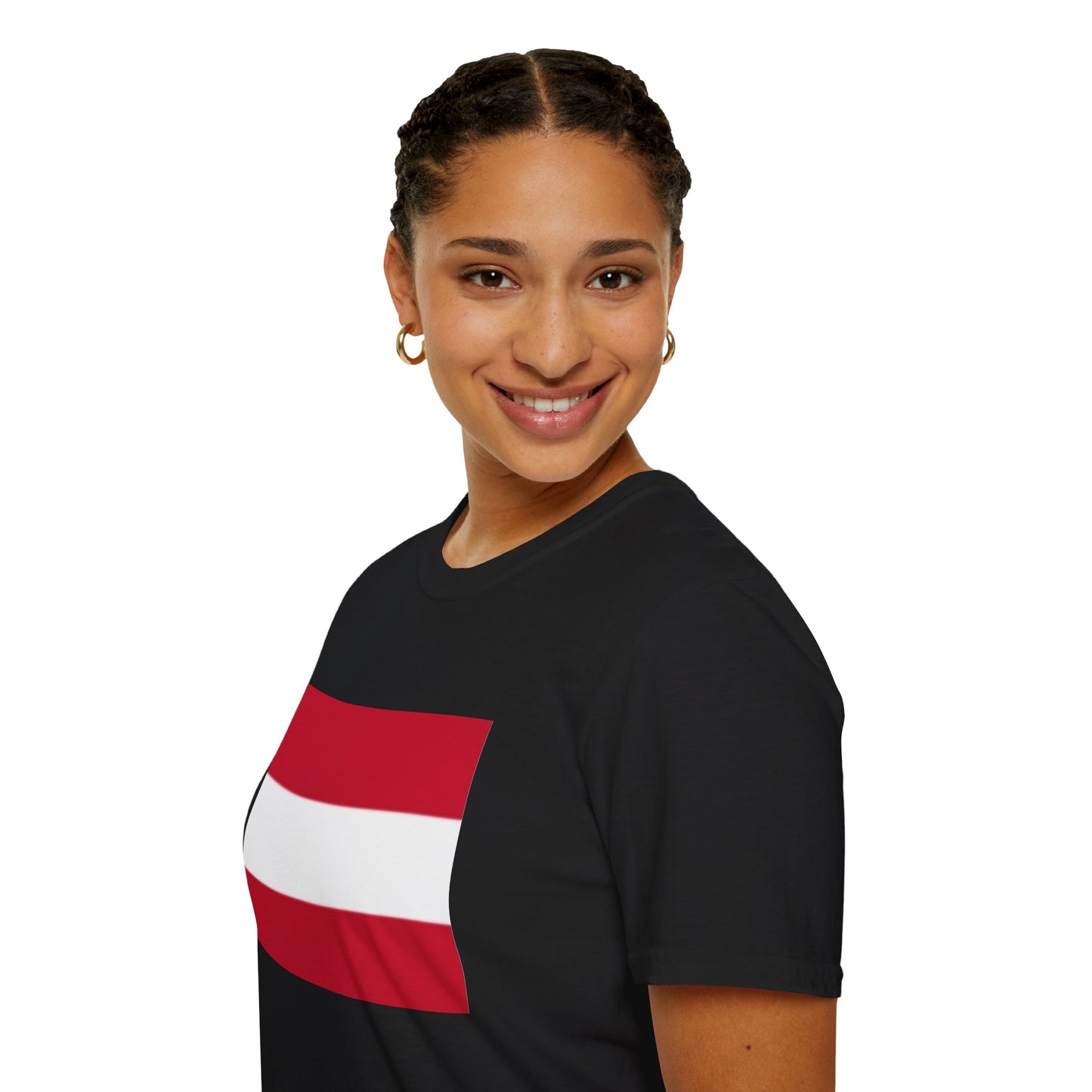 Unisex Softstyle T-Shirt -- Austria