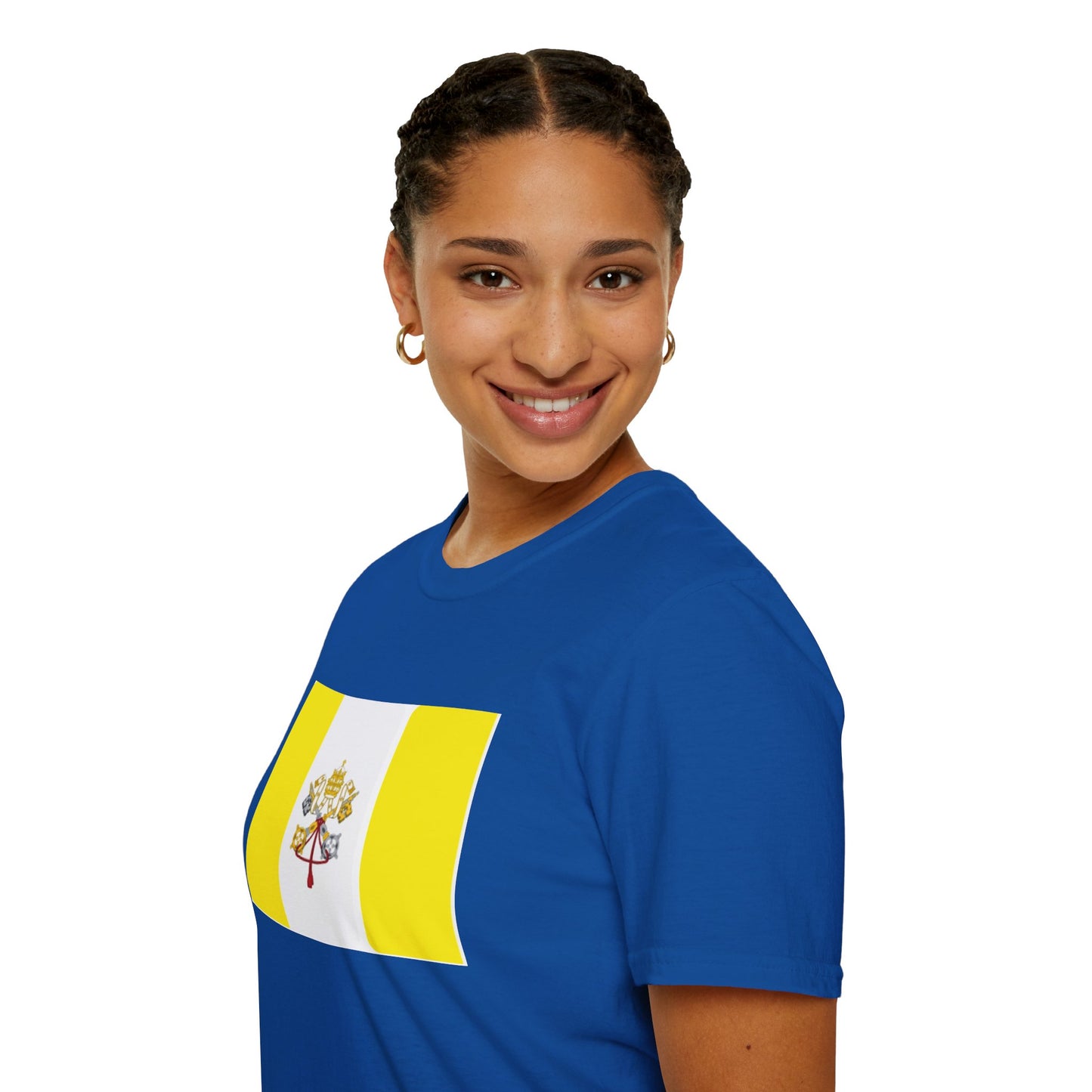 Unisex Softstyle T-Shirt -- Holy See