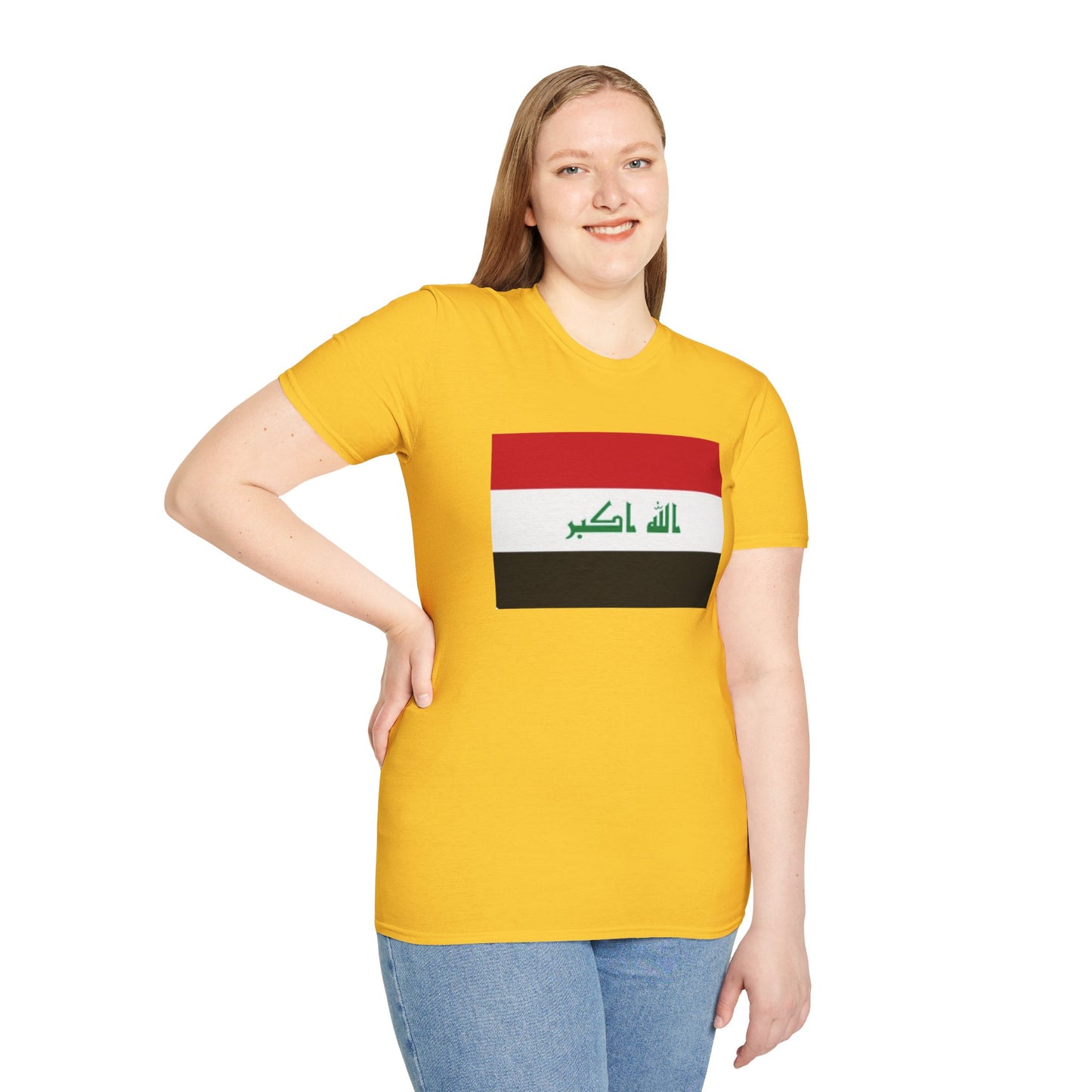 Unisex Softstyle T-Shirt -- Iraq