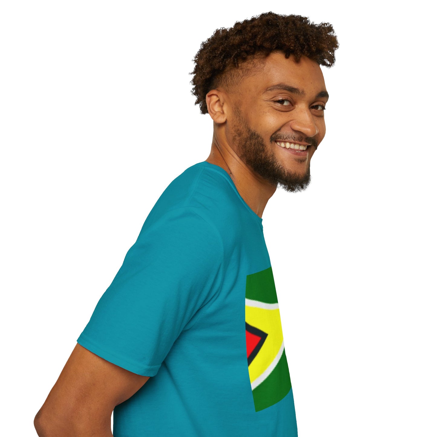 Unisex Softstyle T-Shirt -- Guyana