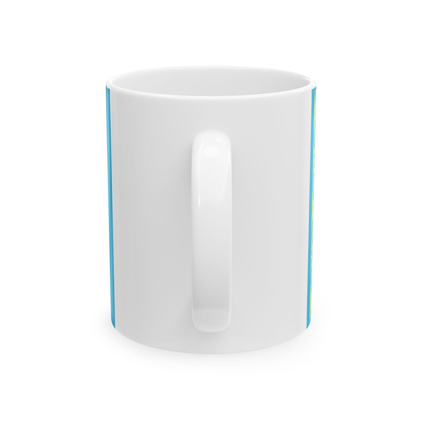 Ceramic Mug, 11oz -- Kazakhstan