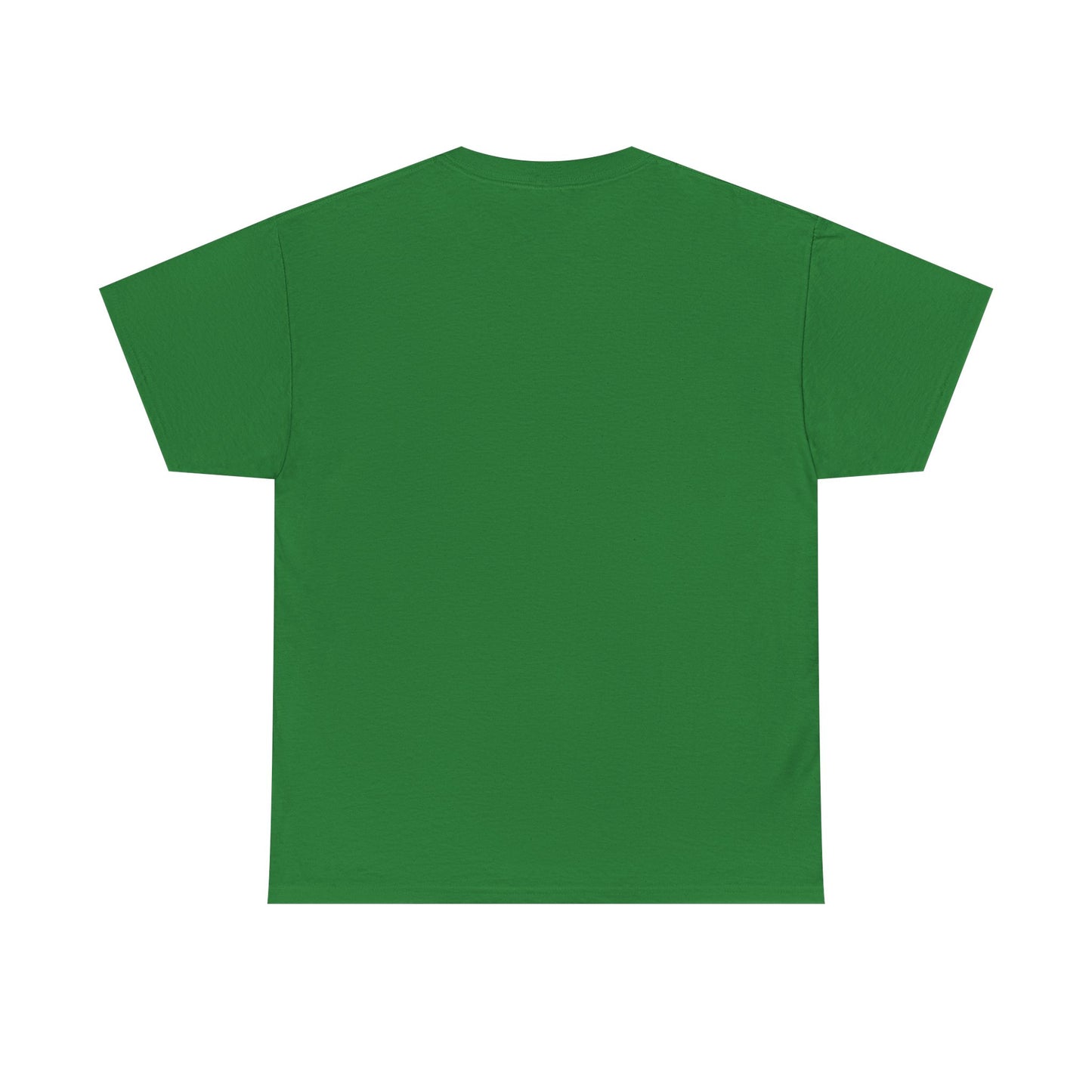 Unisex Heavy Cotton Tee -- Ethiopa federal flag and map