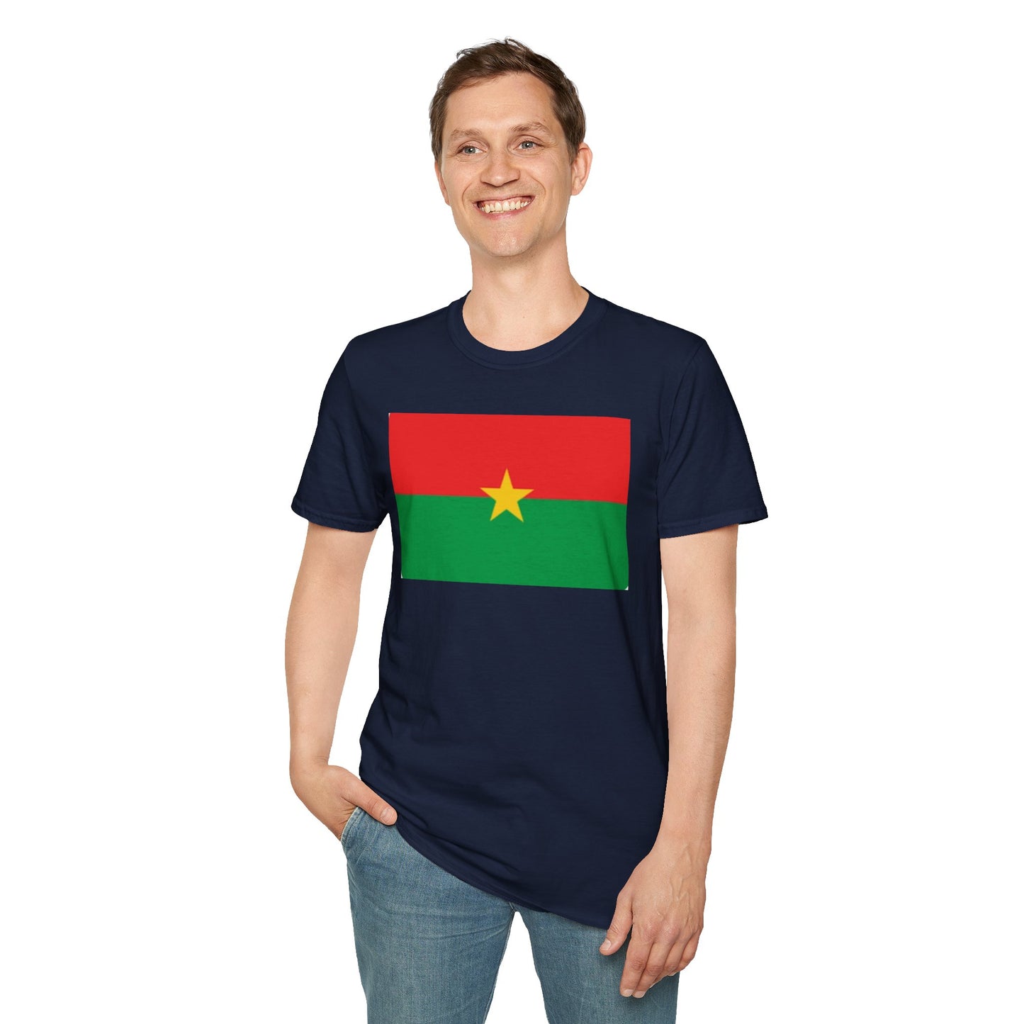 Unisex Softstyle T-Shirt -- Burkina Faso