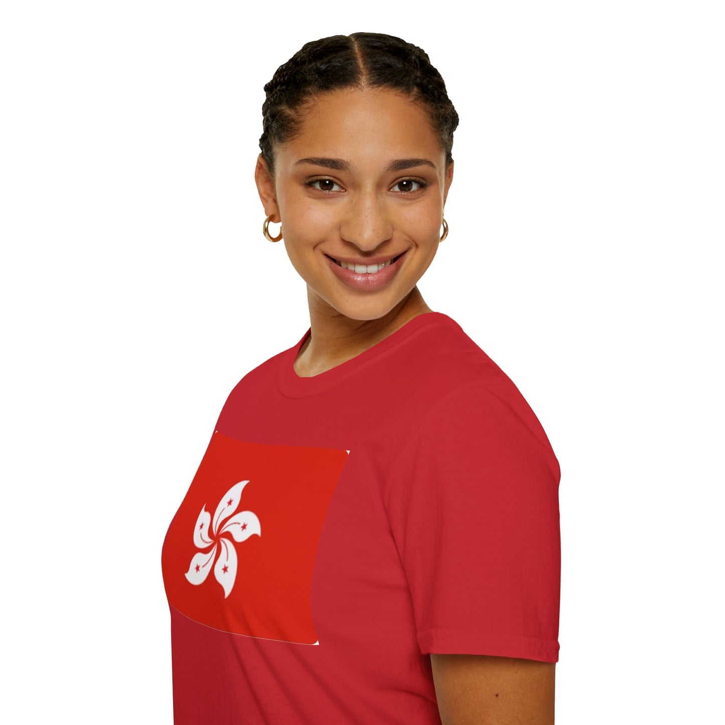 Unisex Softstyle T-Shirt -- Hong Kong