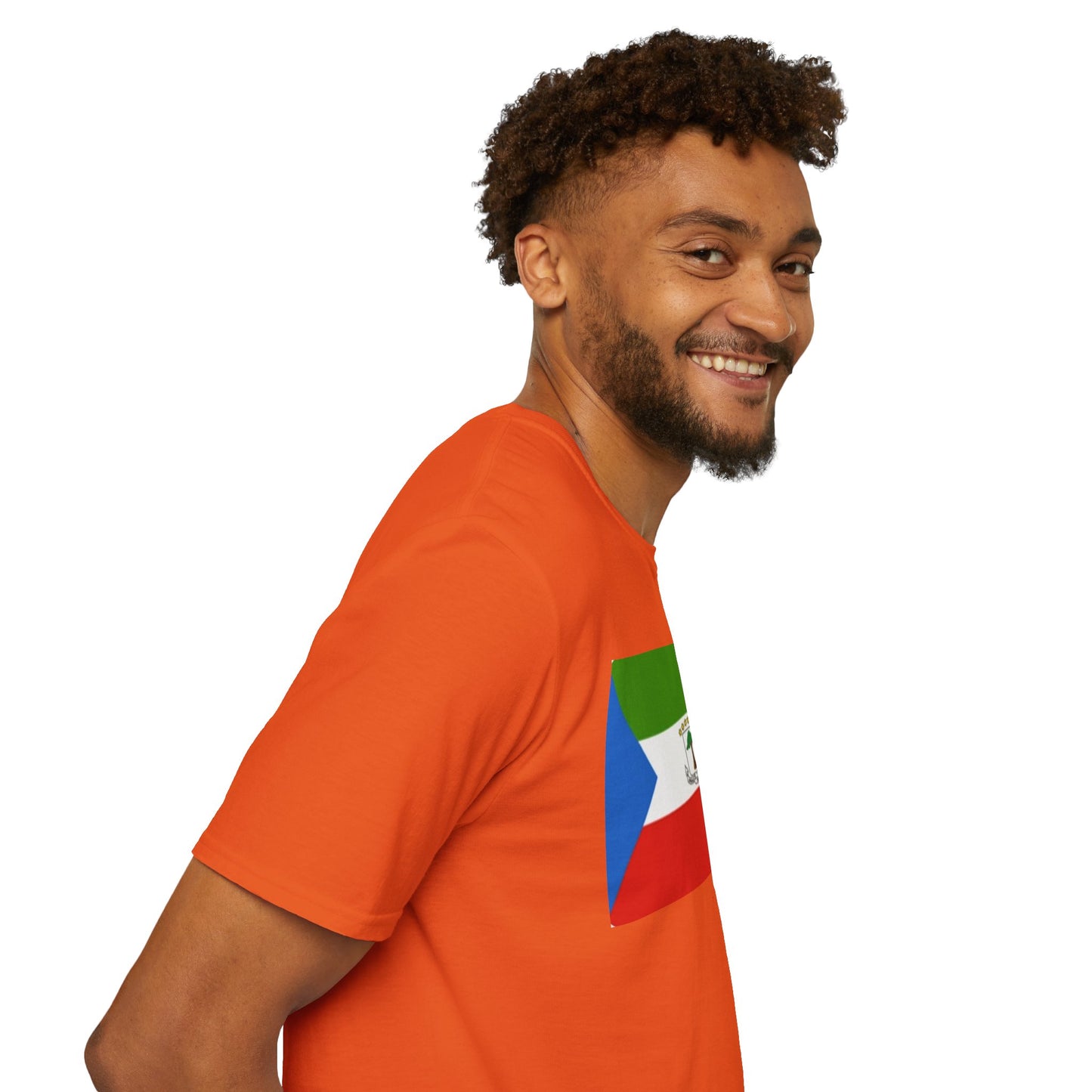 Unisex Softstyle T-Shirt -- Equatorial Guinea