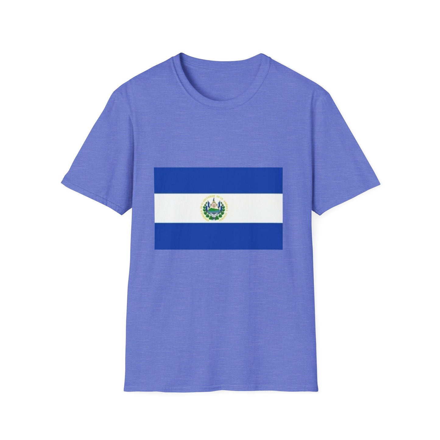 Unisex Softstyle T-Shirt -- El Salvador