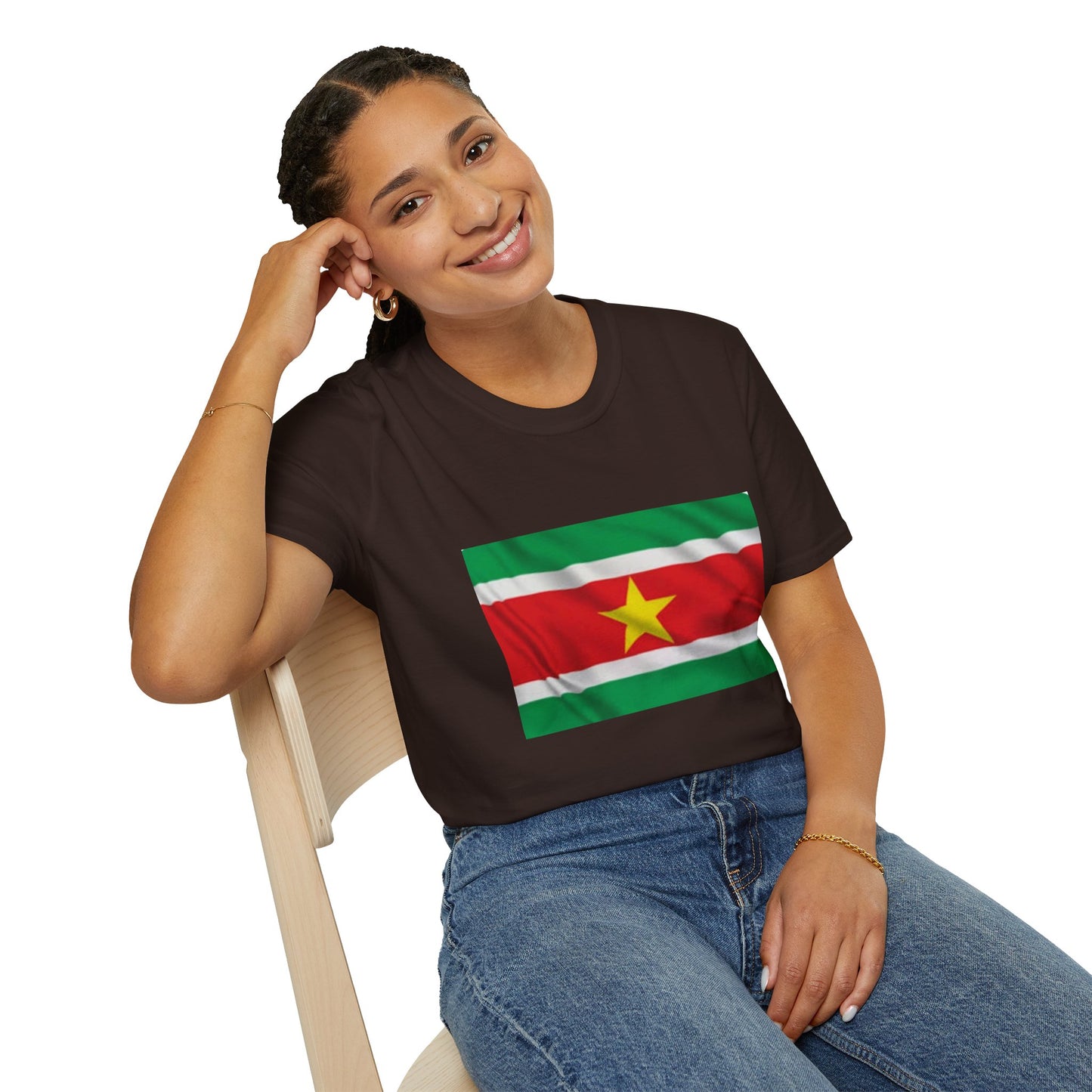 Unisex Softstyle T-Shirt -- Suriname