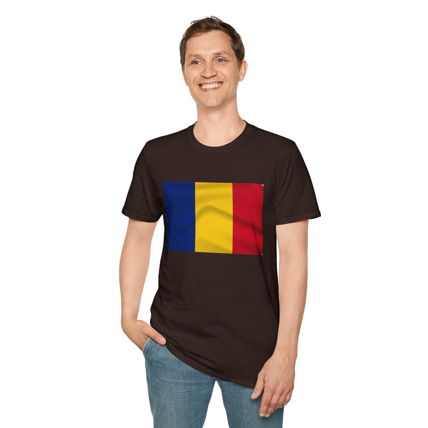 Unisex Softstyle T-Shirt -- Romania