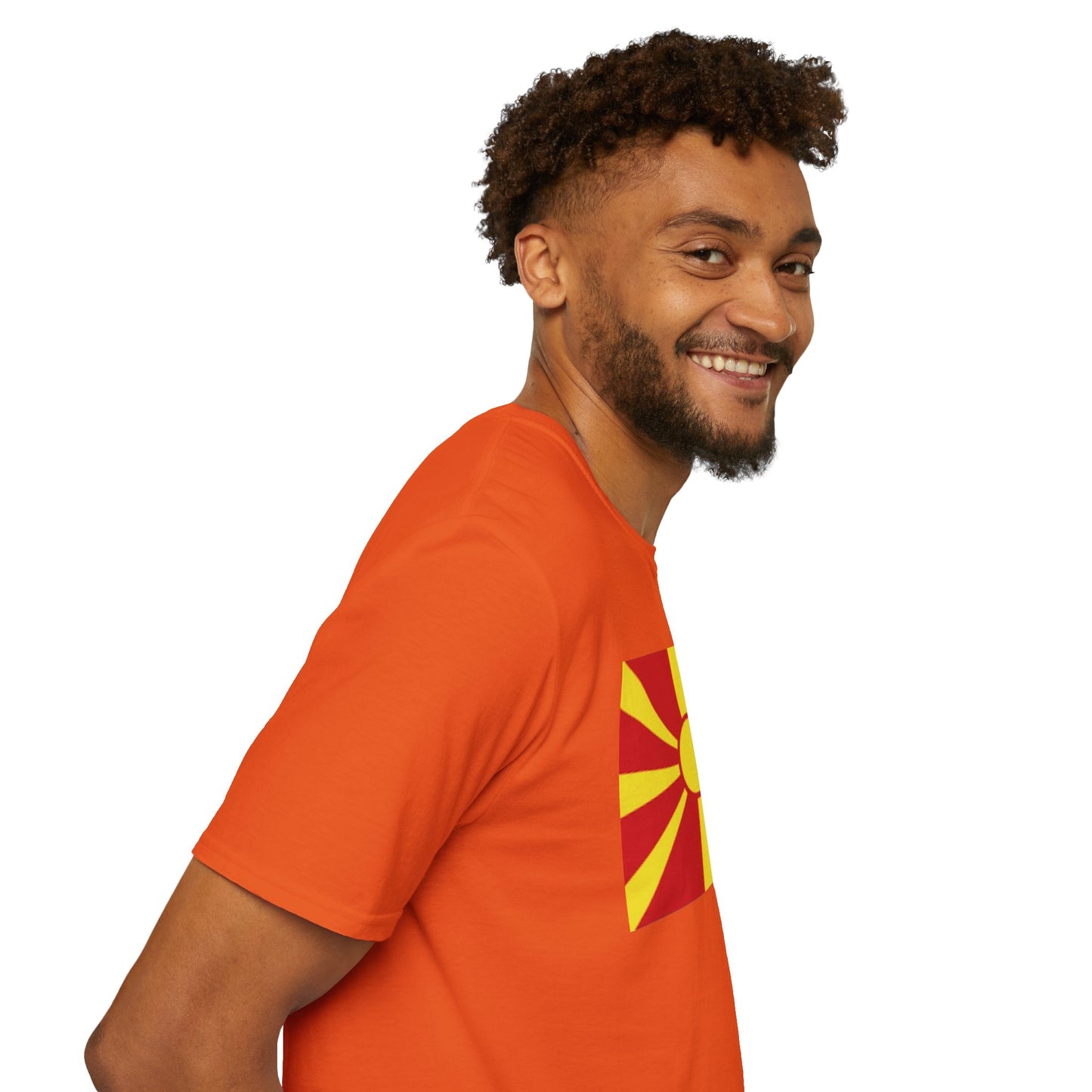 Unisex Softstyle T-Shirt -- North Macedonia
