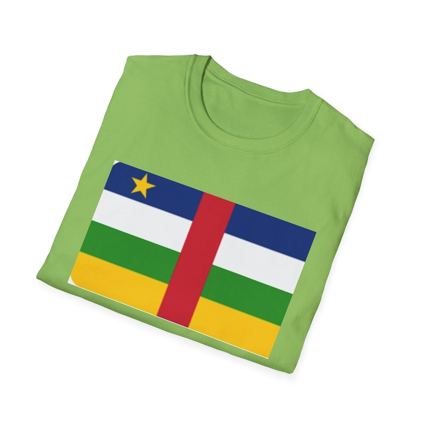 Unisex Softstyle T-Shirt - Central African Republic