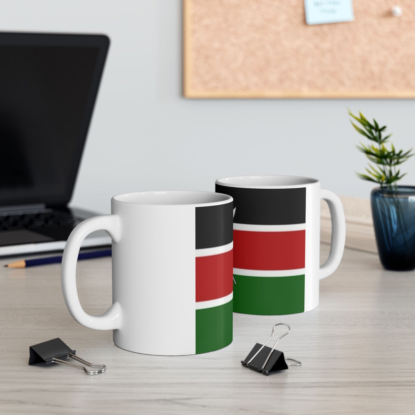 Ceramic Mug 11oz -- Kenya