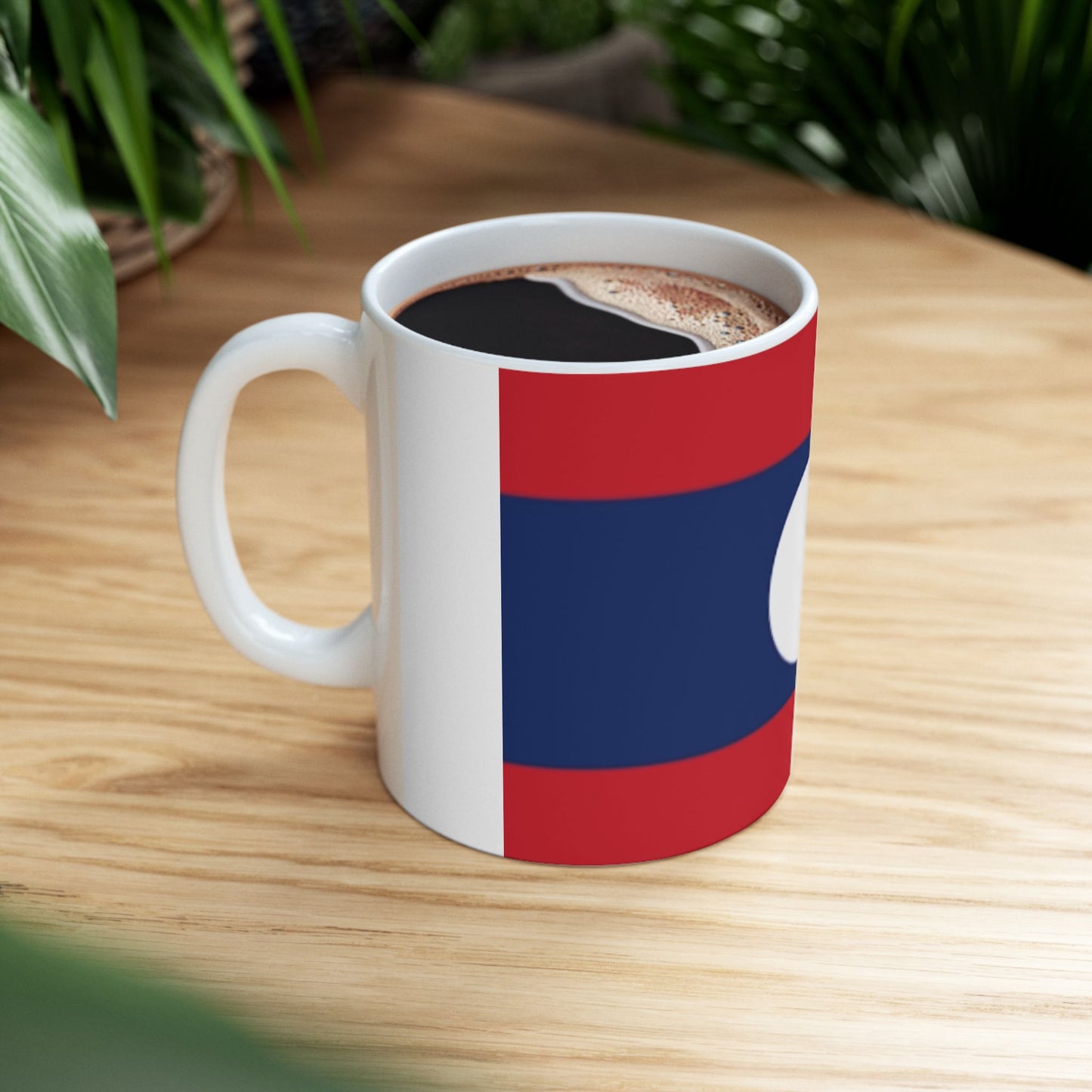 Ceramic Mug, 11oz -- Laos