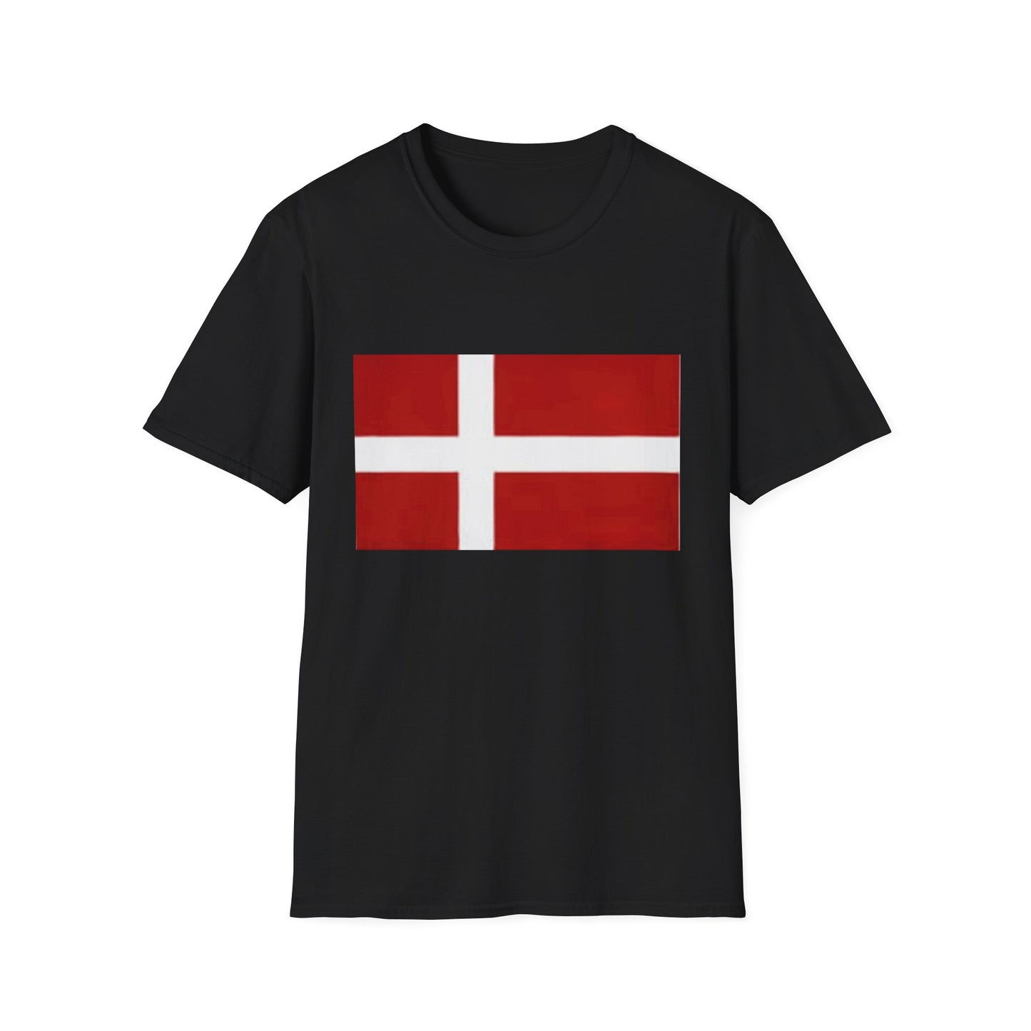 Unisex Softstyle T-Shirt -- Denmark