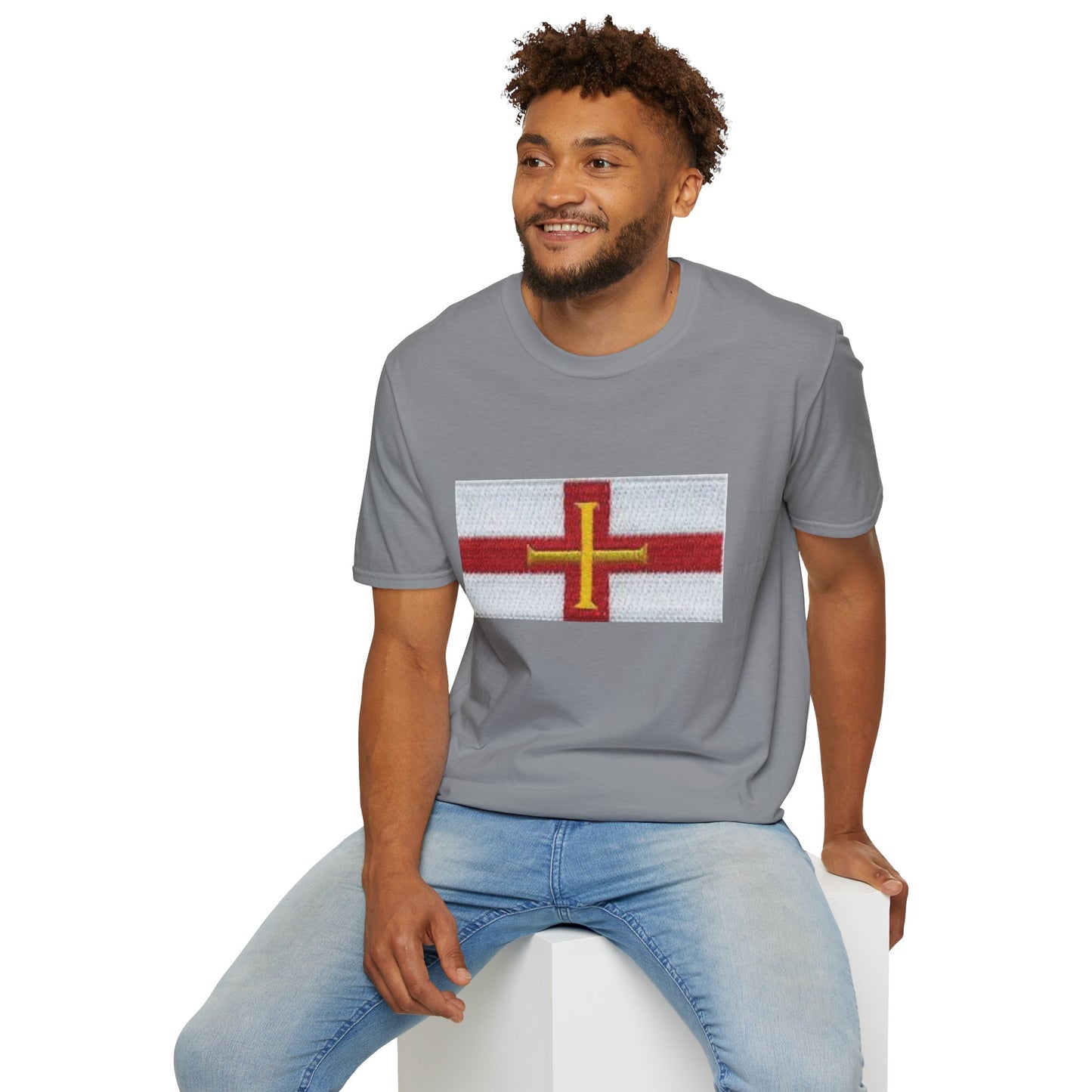 Unisex Softstyle T-Shirt Guernsey