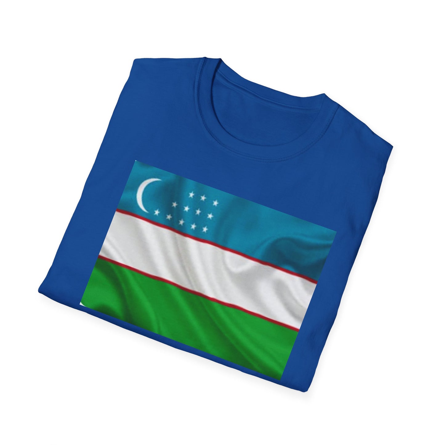 Unisex Softstyle T-Shirt -- Uzbekistan