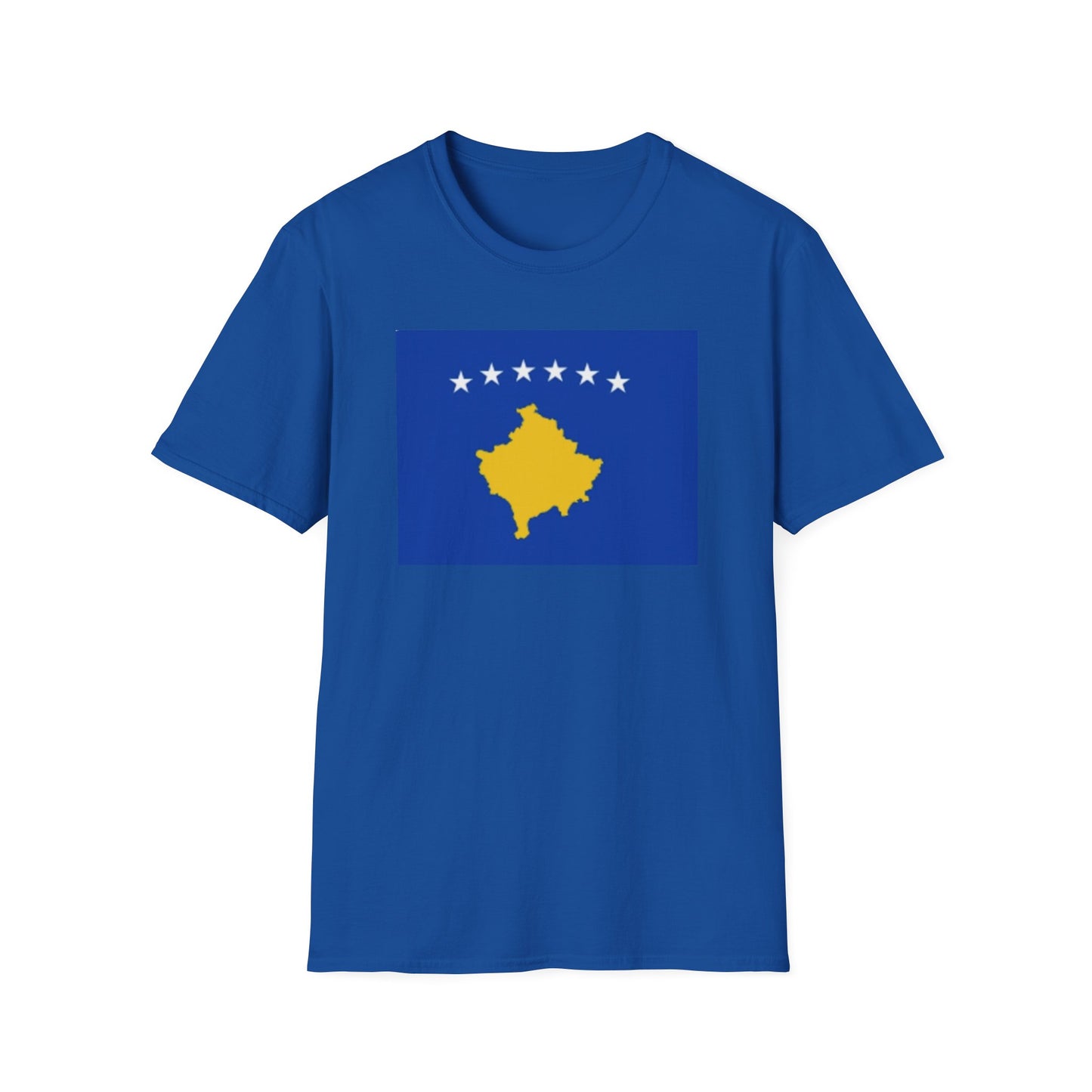Unisex Softstyle T-Shirt -- Kosovo