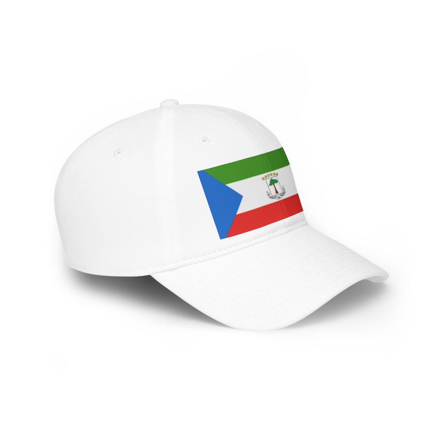 Low Profile Baseball Cap -- equatorial guinea