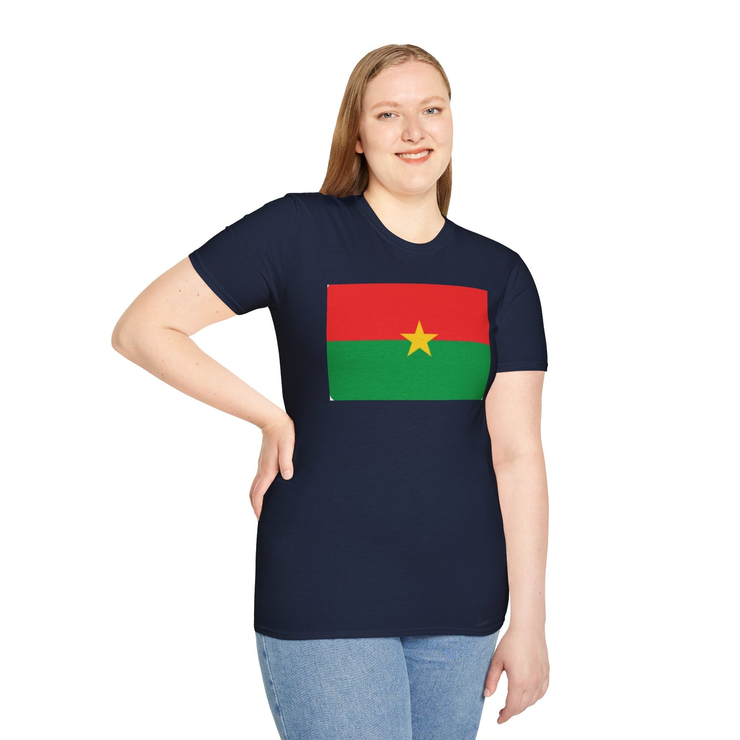 Unisex Softstyle T-Shirt -- Burkina Faso