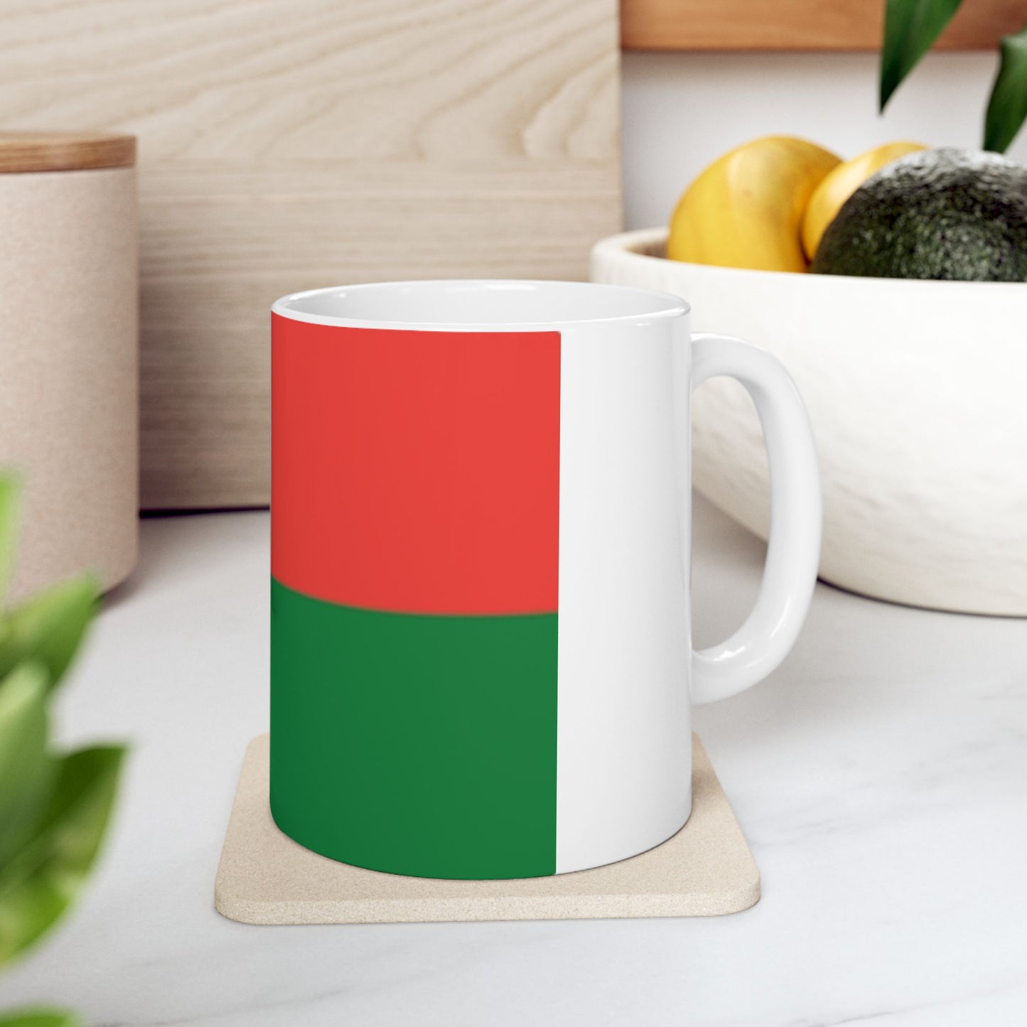 Ceramic Mug 11oz -- Madagascar